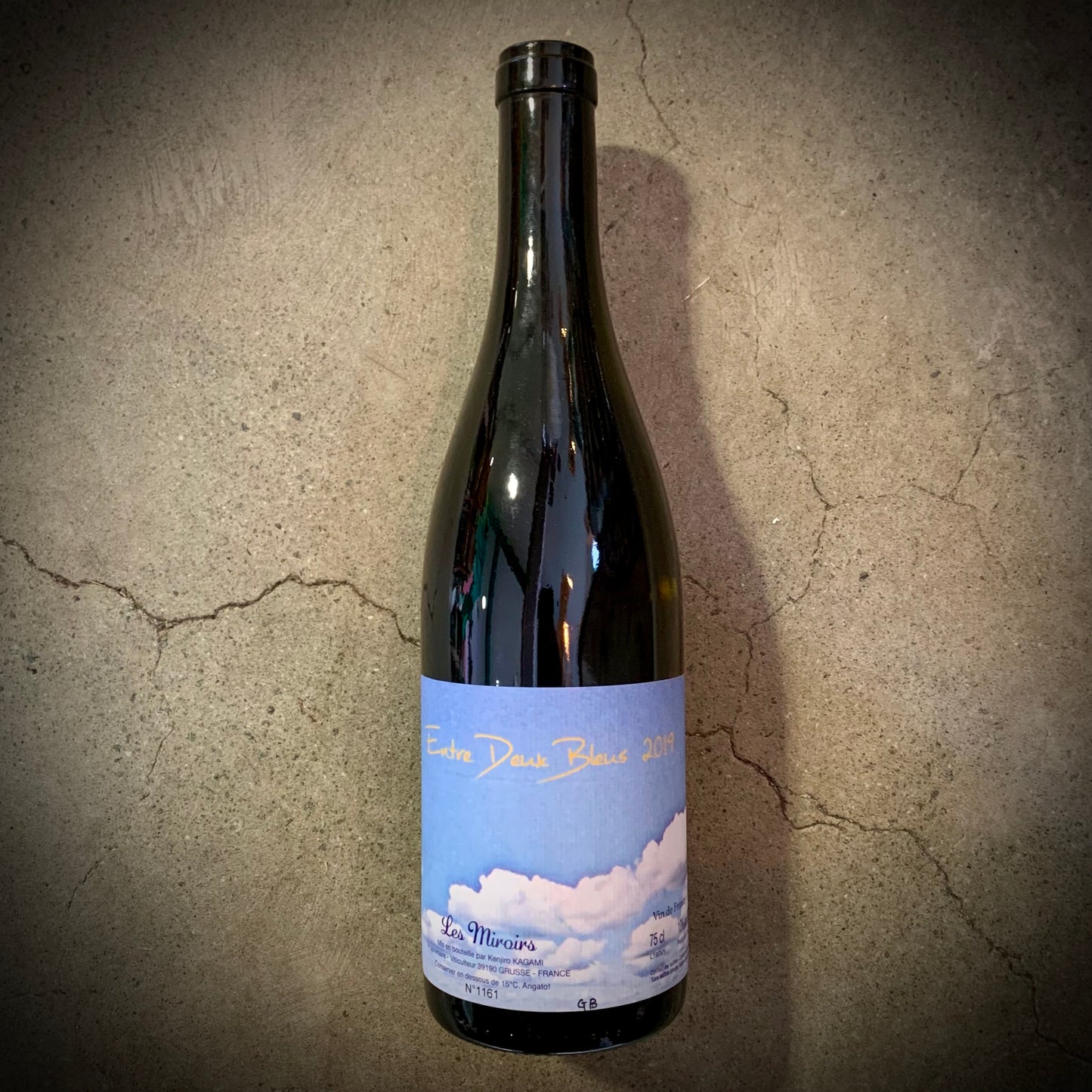 Domaine Des Miroirs, Entre Deux Bleus 2019, Jura, France