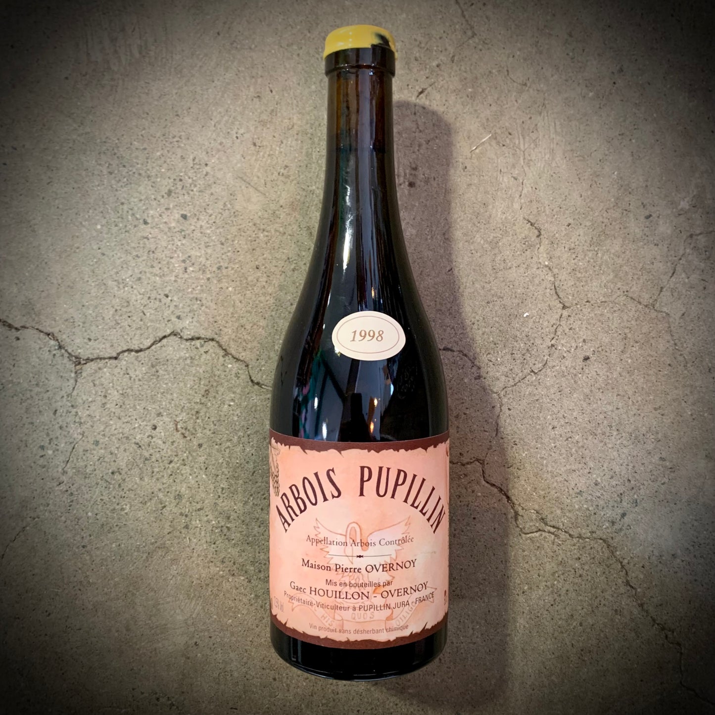 Overnoy - Houillon, Arbois Pupillin, Savgnin Ouillé 1998, Jura, France - 50cl