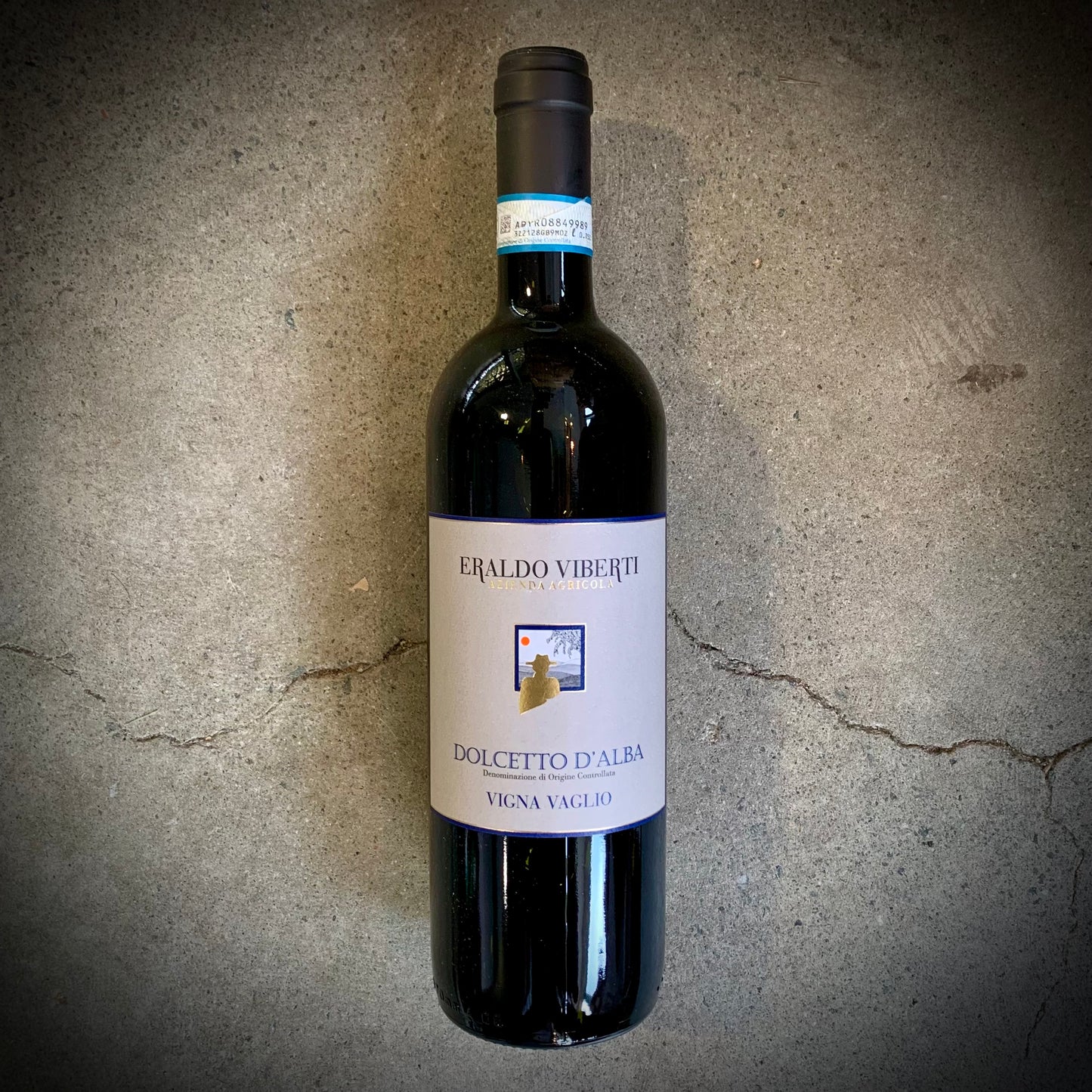 Eraldo Viberti, "Vigna Vaglio" Dolcetto d'Alba DOC, Piedmont, Italy