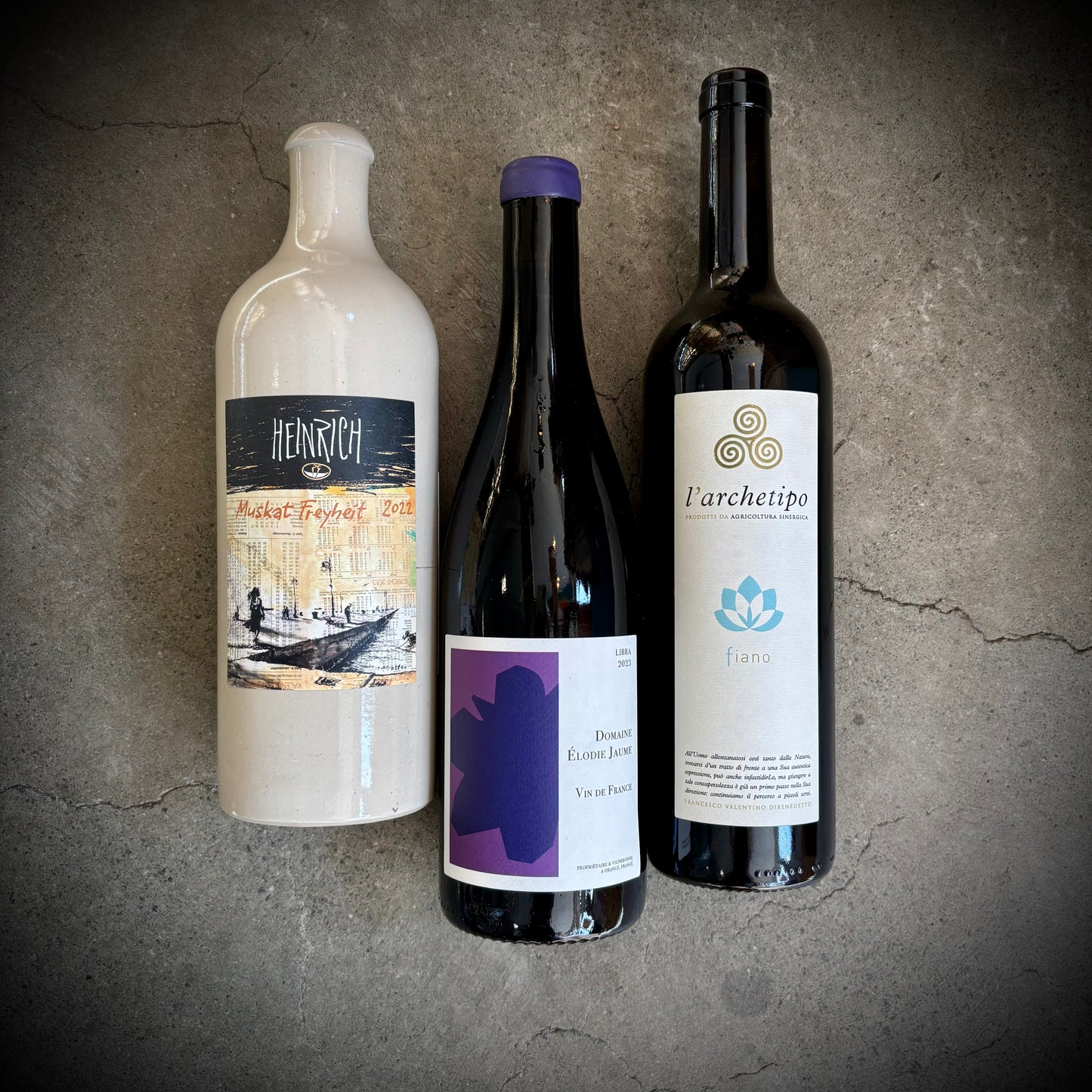 The Edit - Robin's picks for this month - a three bottle box set. May 2025.