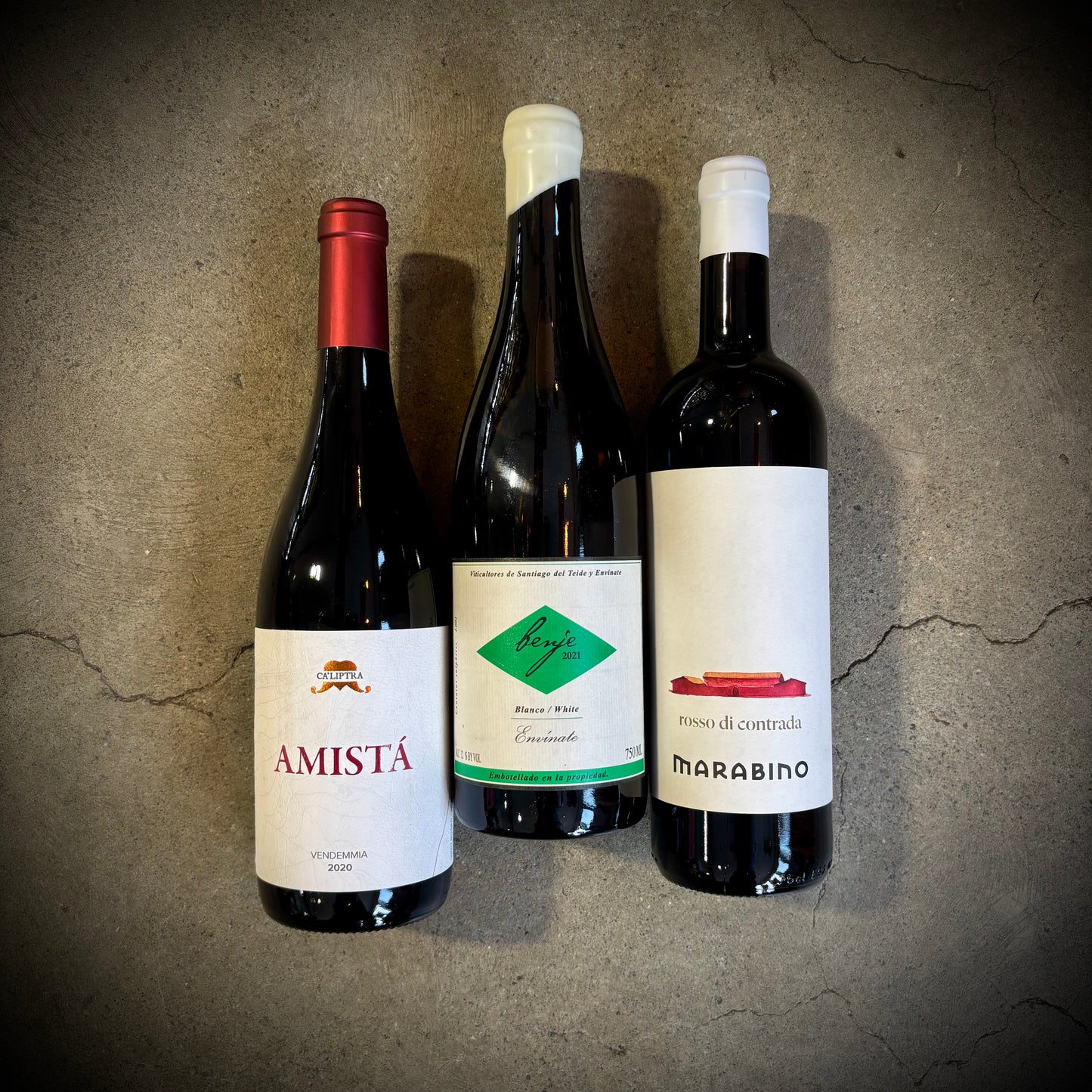 The Edit - Robin's picks for this month - a three bottle box set. August 2025.
