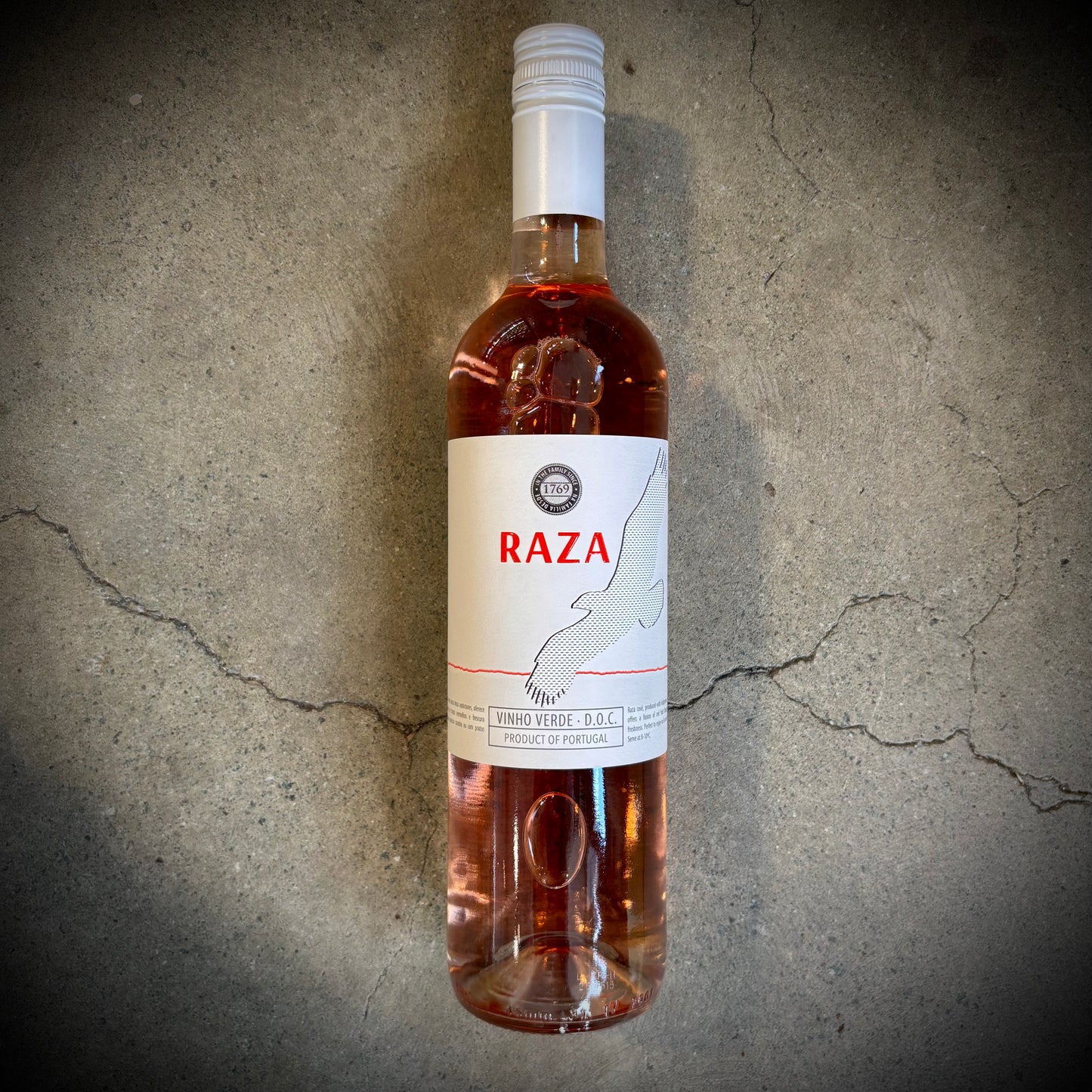 Quinta da Raza, Vinho Verde Rosé, Minho, Portugal