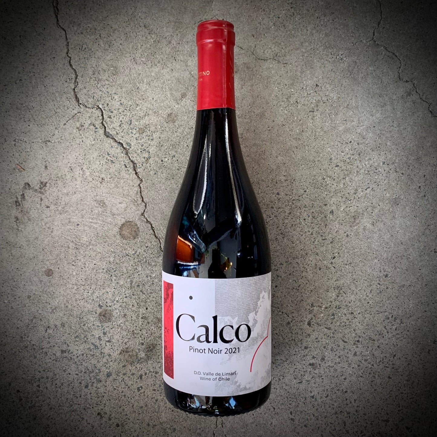 Triangle Wines, Calco Pinot Noir, Limari Valley, Coquimbo, Chile