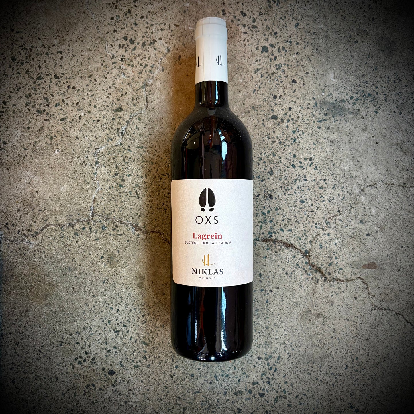 Weingut Niklas, OXS Lagrein Süd Tirol Alto Adige DOC, Alto Adige, Italy