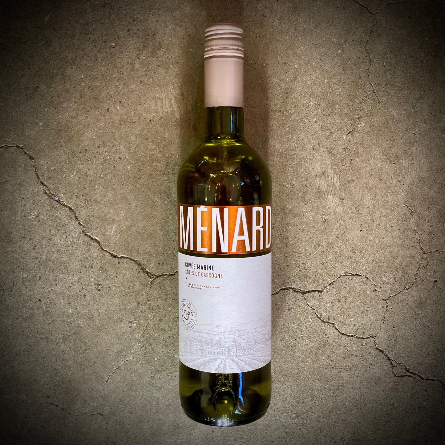 Domaine de Menard, Cuvee Marine, Cotes de Gascogne, France