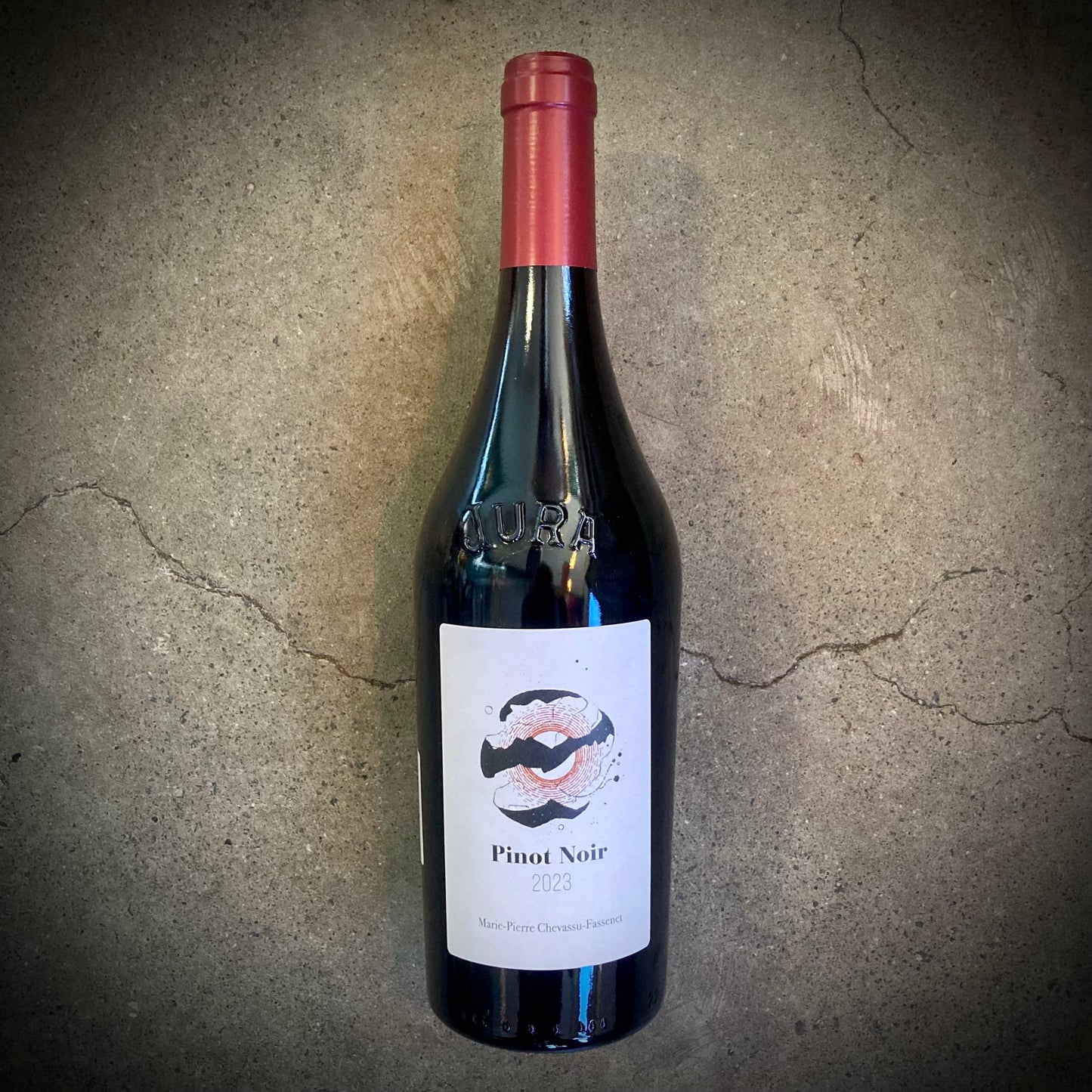 Domaine Marie-Pierre Chevassu-Fassenet, Cotes du Jura Pinot Noir, Jura, France