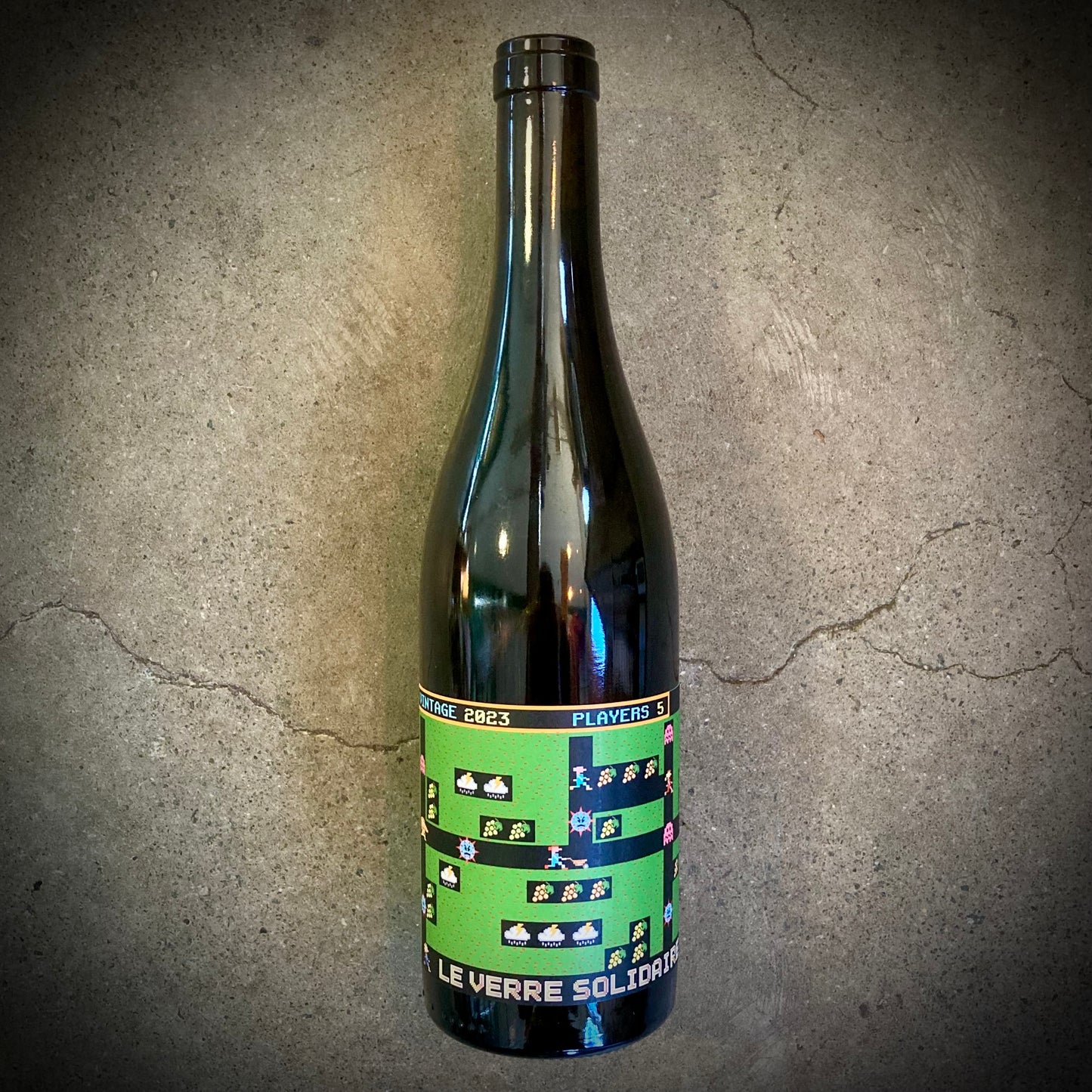 Domaine de Thalie, La Verre Solidaire, Macon, Burgundy, France