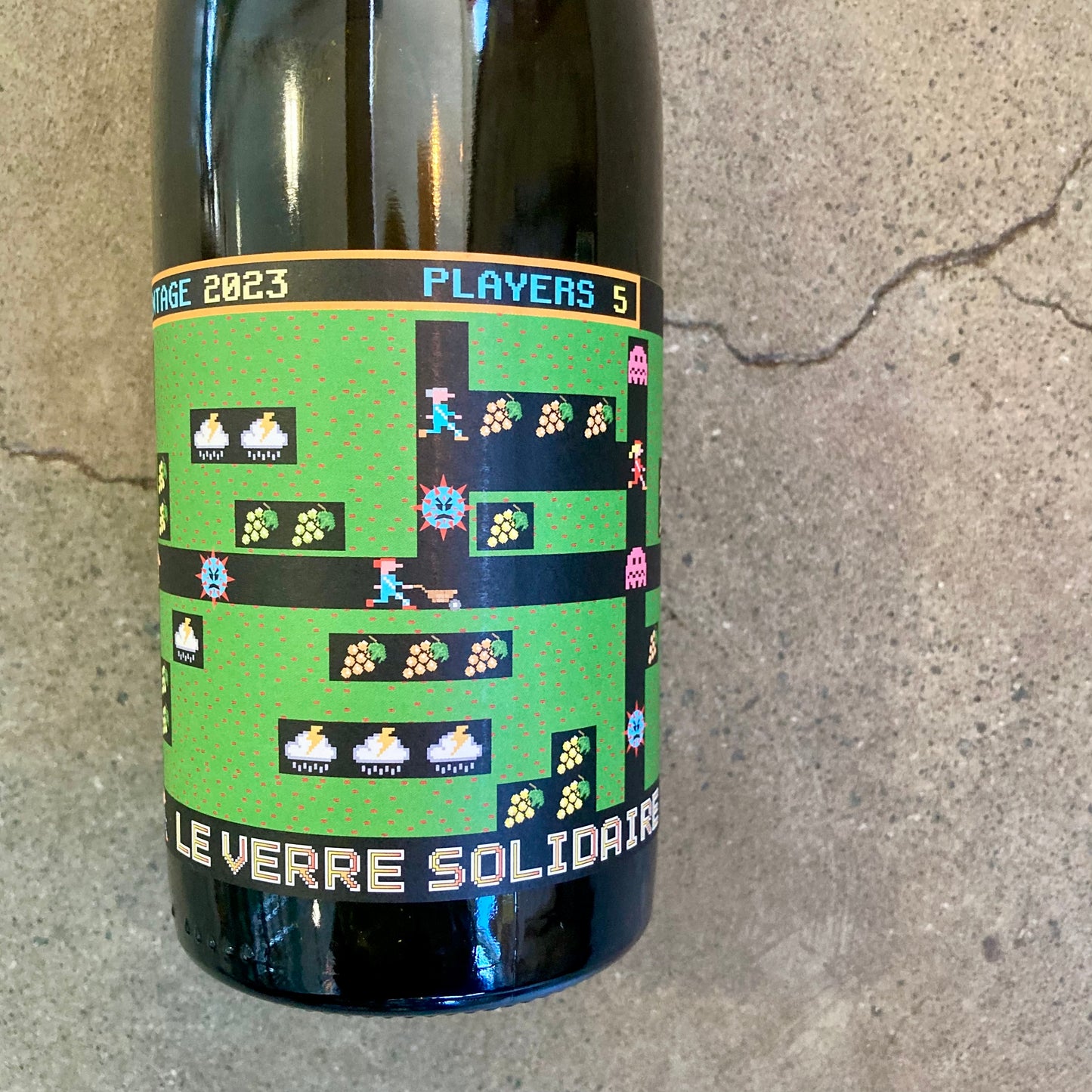 Domaine de Thalie, La Verre Solidaire, Macon, Burgundy, France