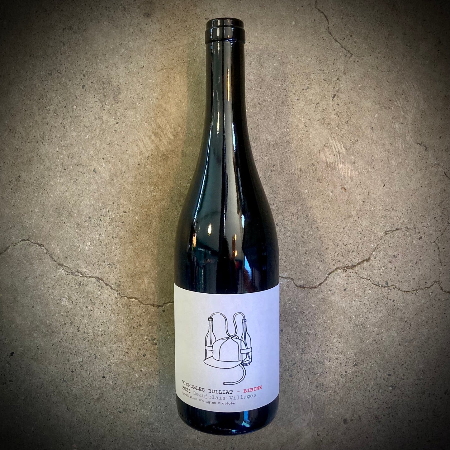 Vignobles Bulliat, Bibine 2023, Beaujolais-Villages, France
