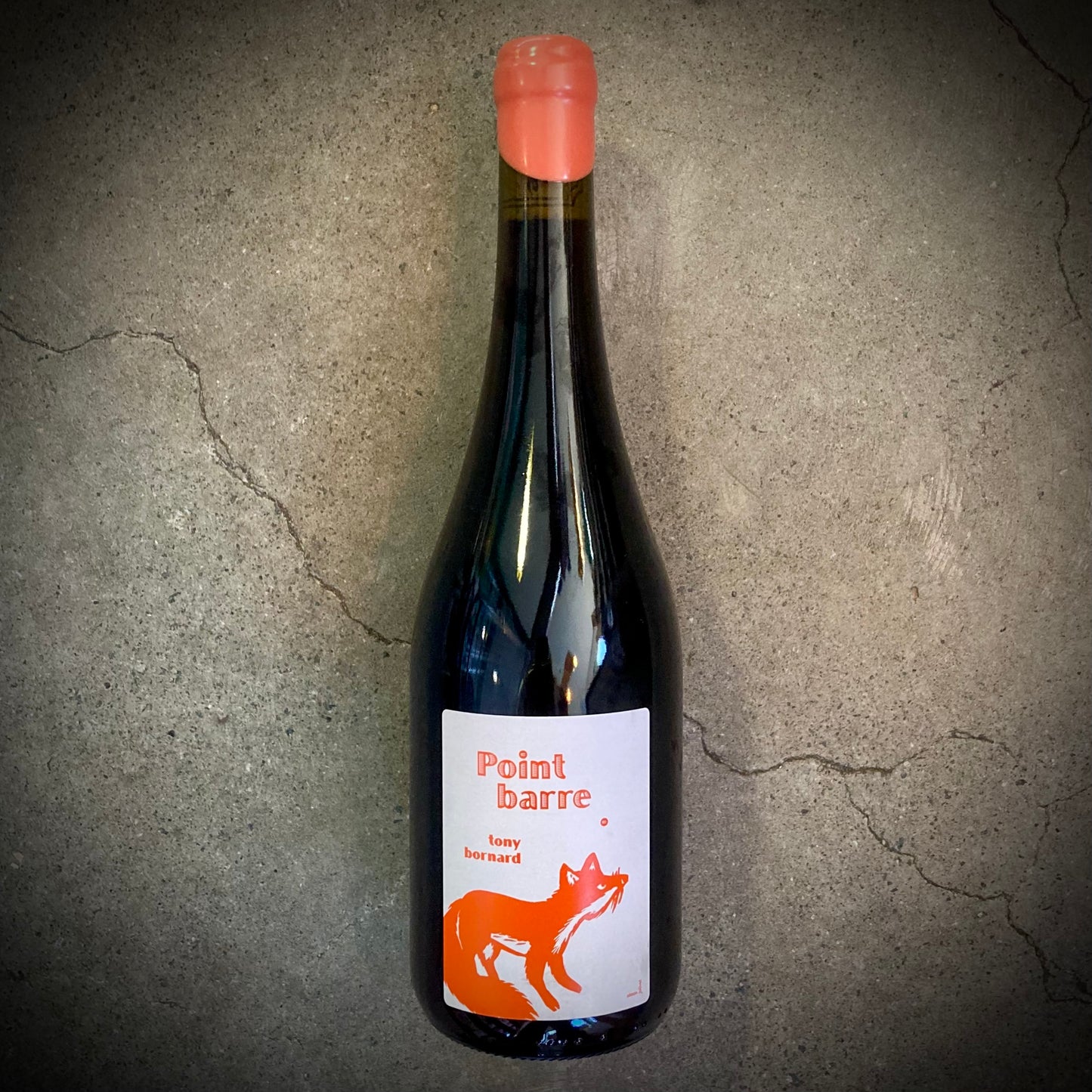 Tony Bornard, Point Barre 2022, Jura, France