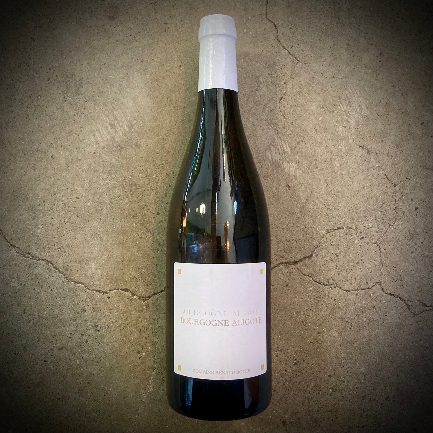 Renaud Boyer, Bourgogne Aligote 2023, Burgundy, France