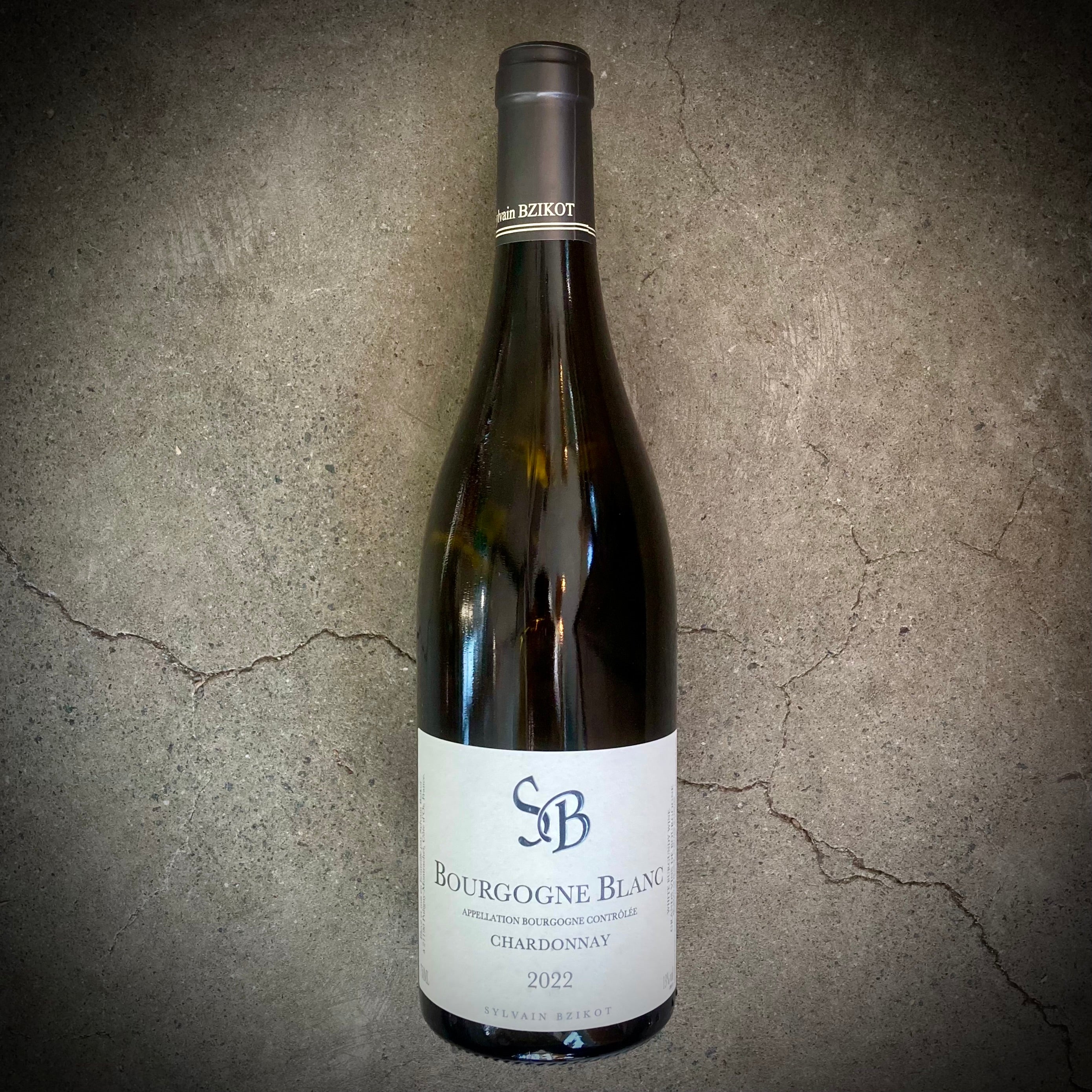 Domaine Sylvain Bzikot, Bourgogne Blanc, Burgundy, France – Iron