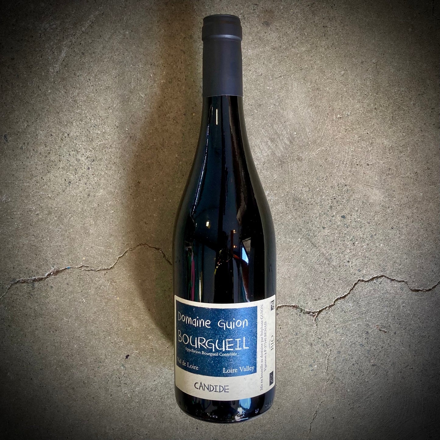 Domaine Guion, Candide Bourgueil, Loire, France