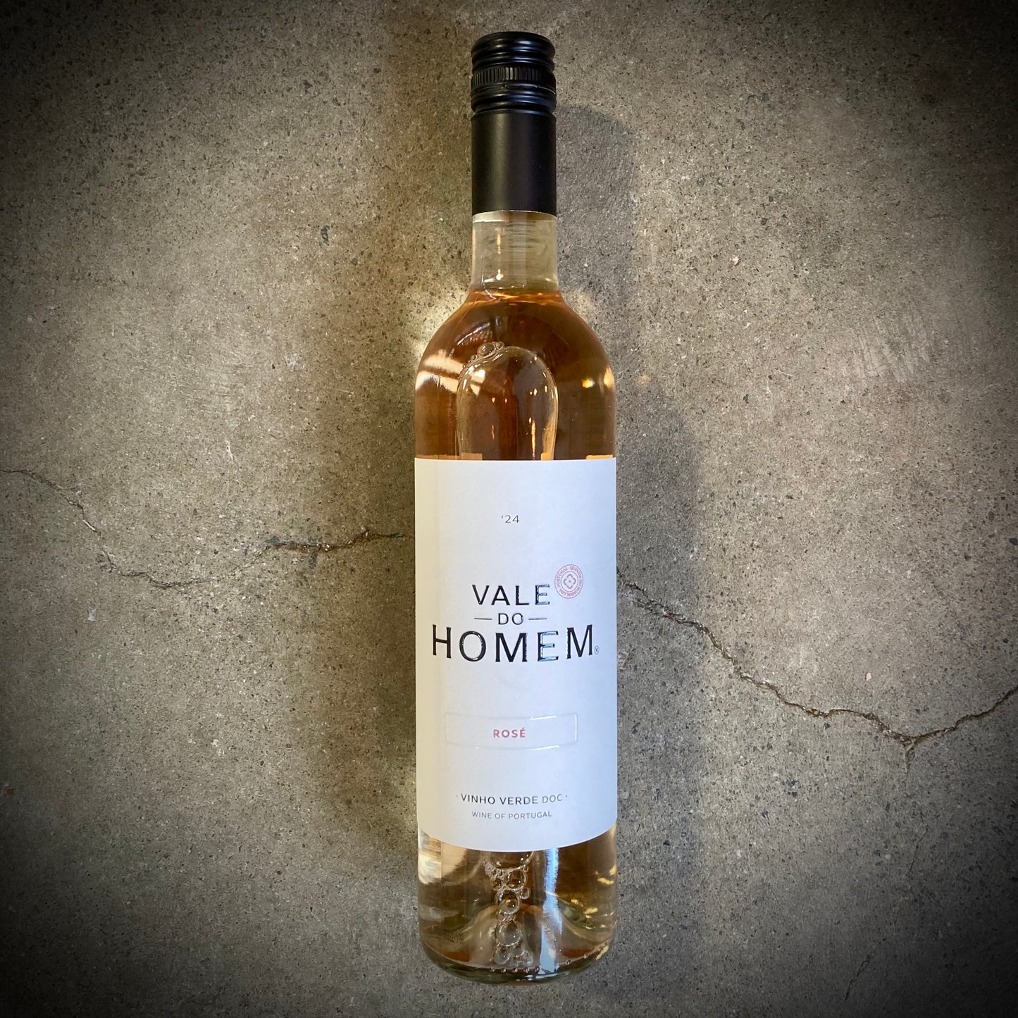 Quintas do Homem, Vale do Homem Rose, Vinho Verde DOC, Portugal