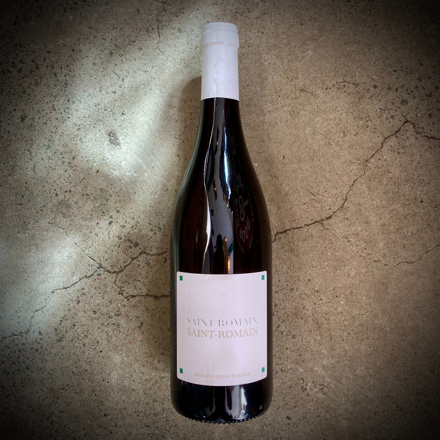 Renaud Boyer, St Romain Blanc 2023, Burgundy, France