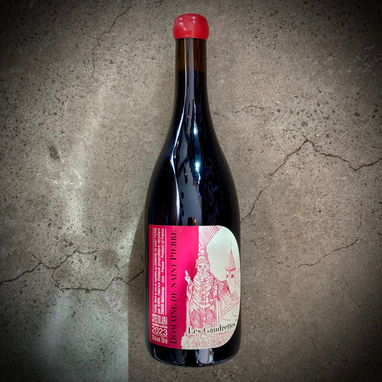 Domaine de Saint Pierre, Les Gaudrettes 2023, Côtes du Jura, France