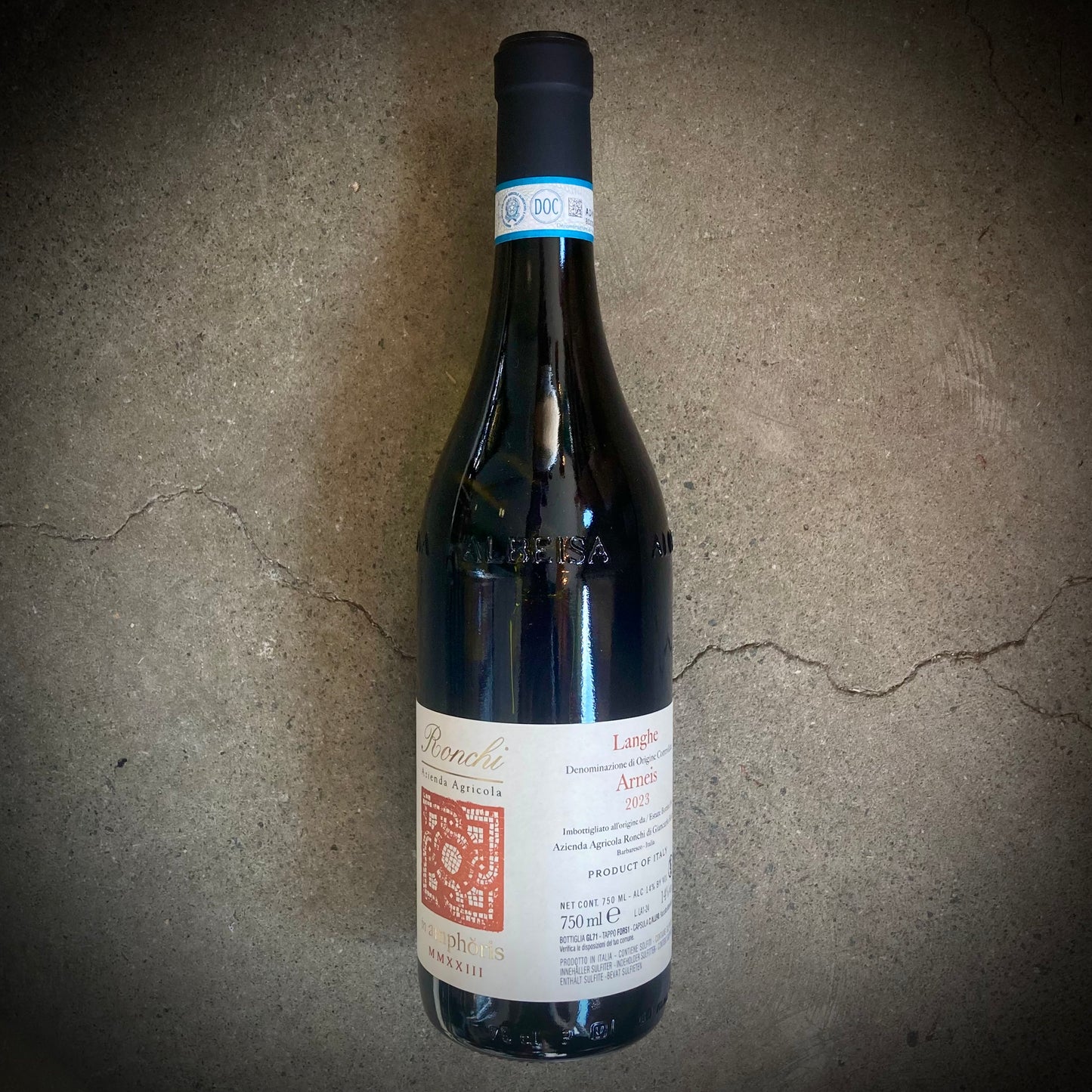 Ronchi, Arneis in Amphoris 2023, Langhe DOC, Piedmont, Italy