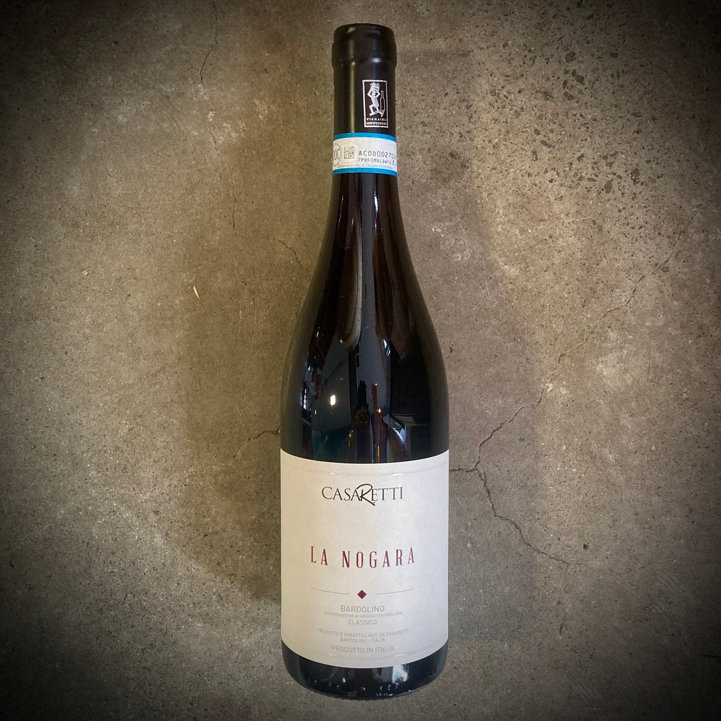 Casaretti, La Nogara 2022, Bardolino Classico DOC, Veneto, Italy