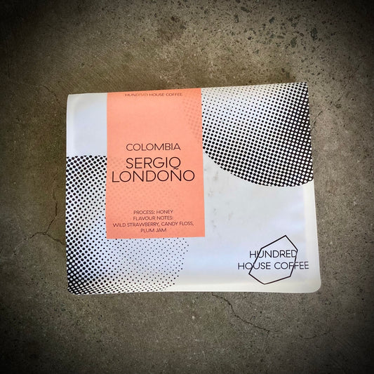 Hundred House Coffee, Sergio Londoño, Colombia - 227g