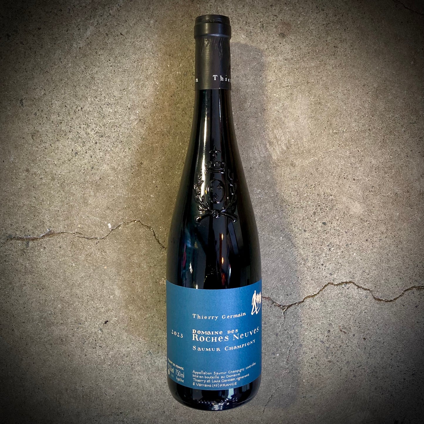 Domaine des Roches Neuves, Thierry Germain, Saumur Champigny, France