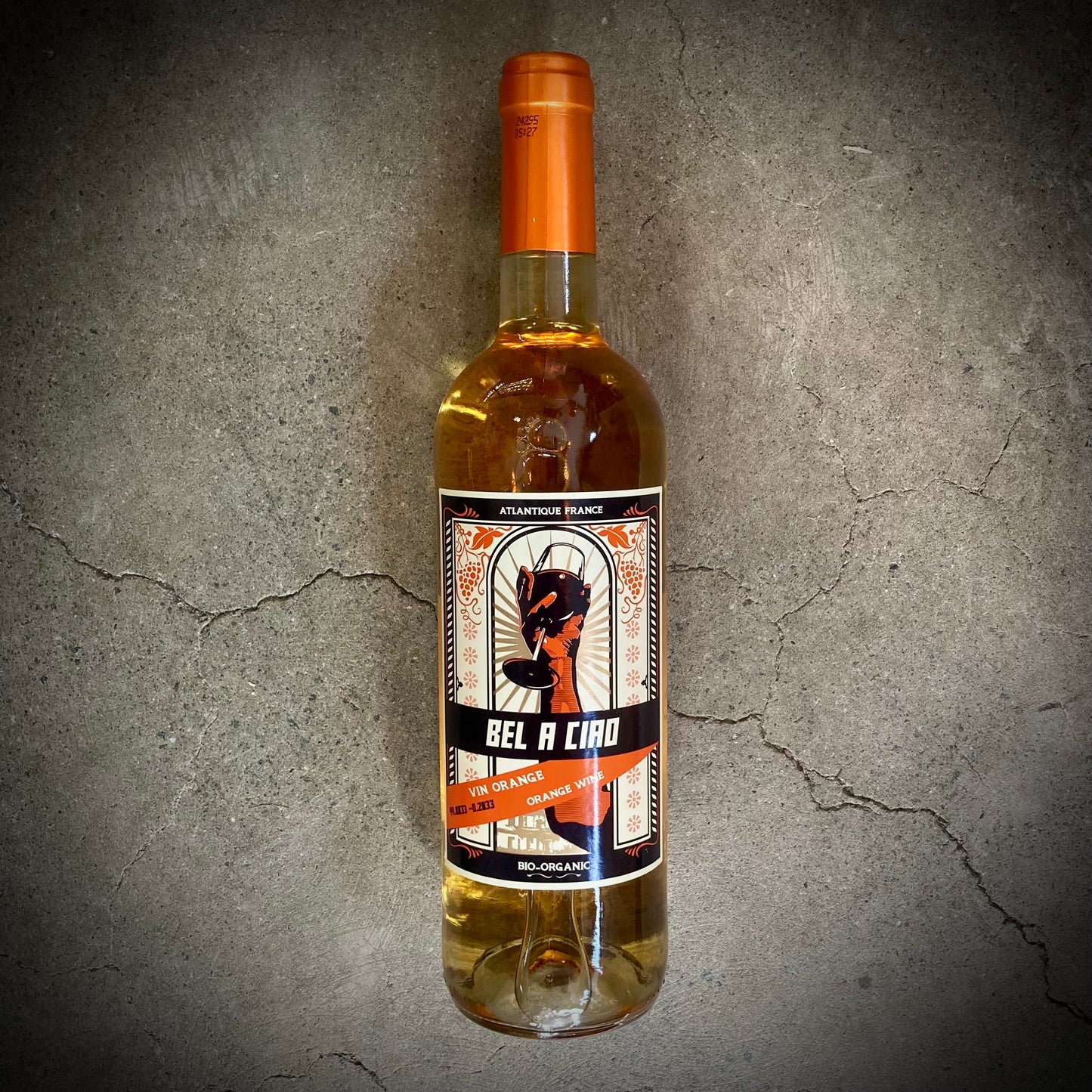 Olivier Cazenave et Chateau, Bel a Ciao, IGP Atlantique, France