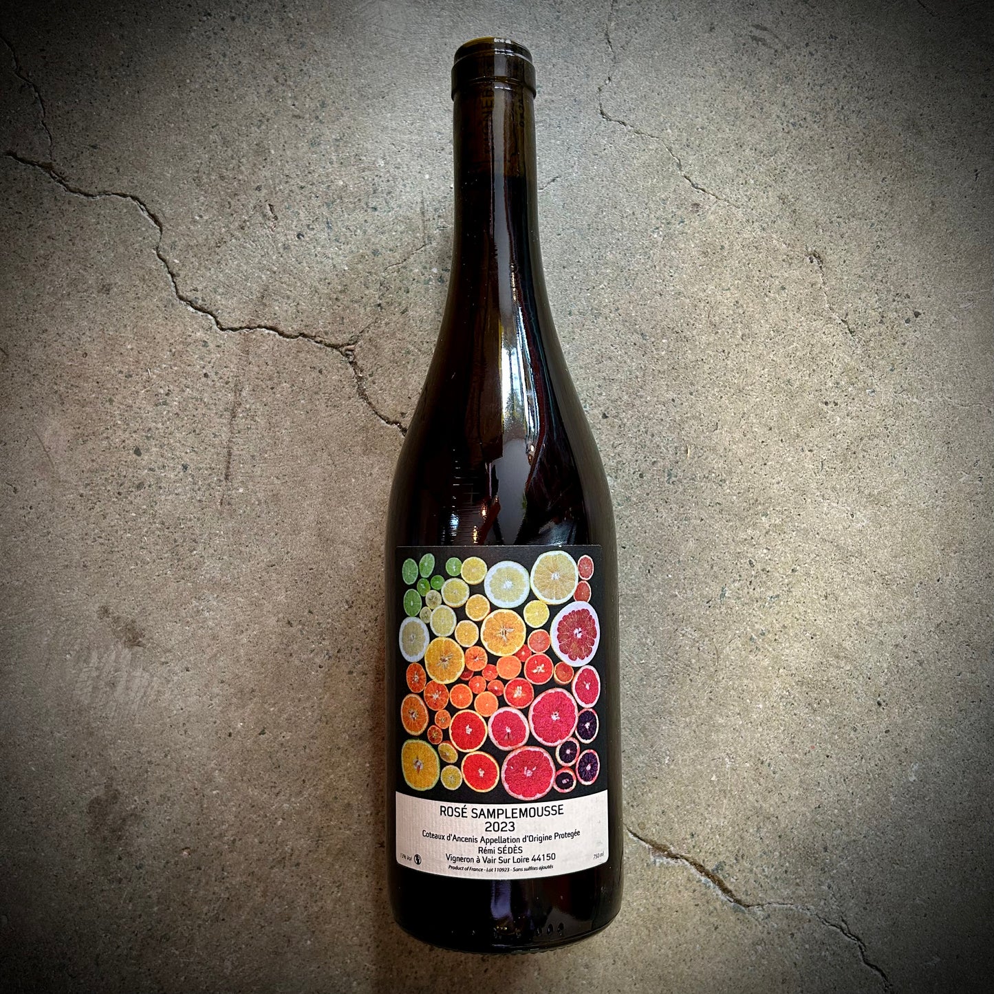 Rémi Sédès, Samplemousse , Coteaux d'Ancenis, Loire, France, 2023