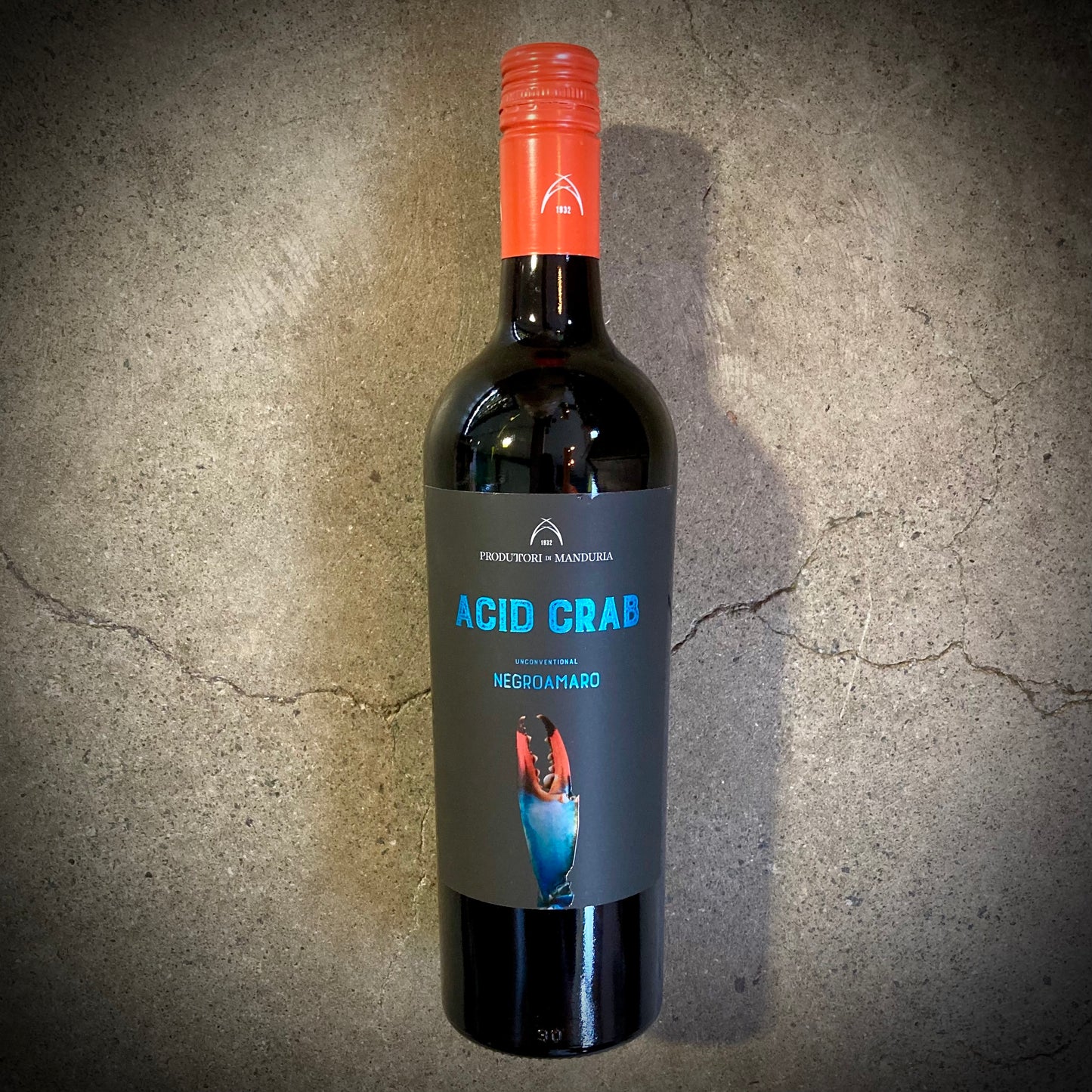 Produttori di Manduria, Acid Crab, Puglia, Italy