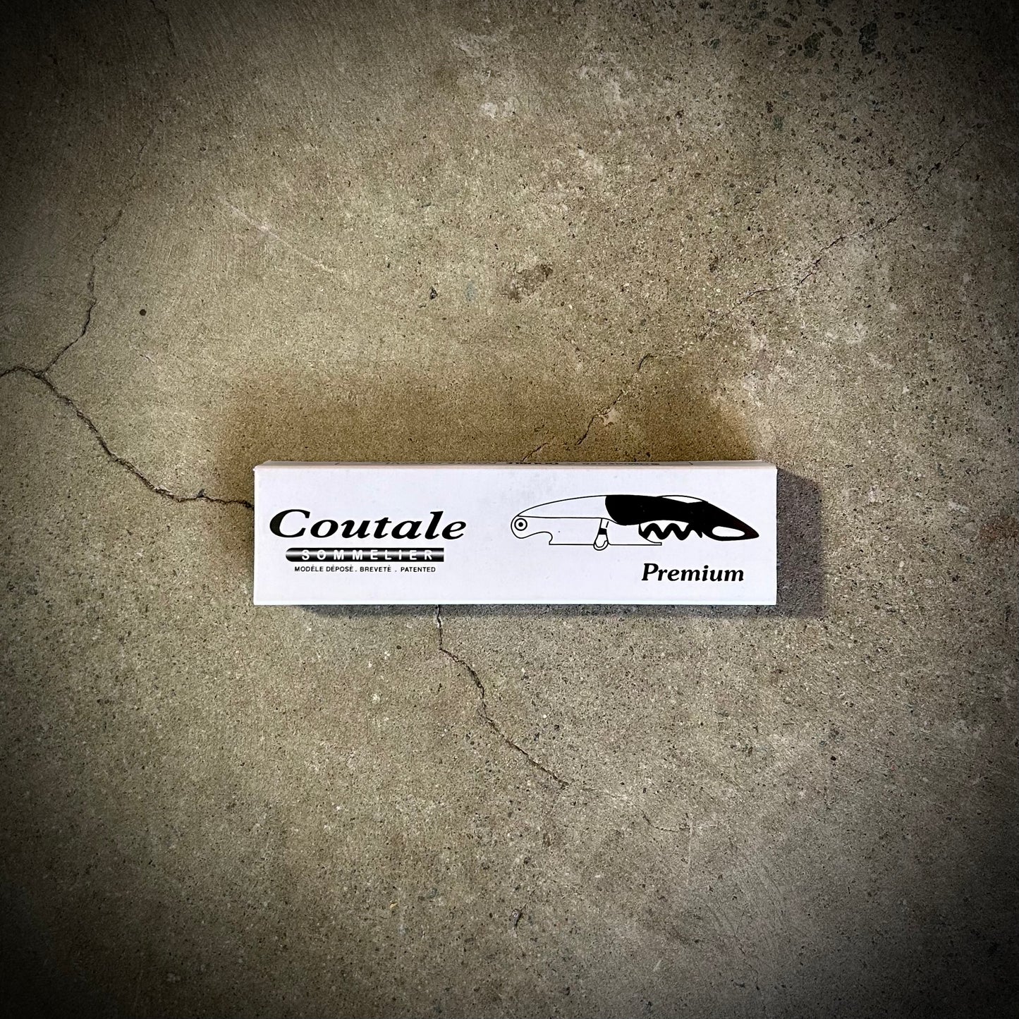 Coutale Sommelier Corkscrew - Black