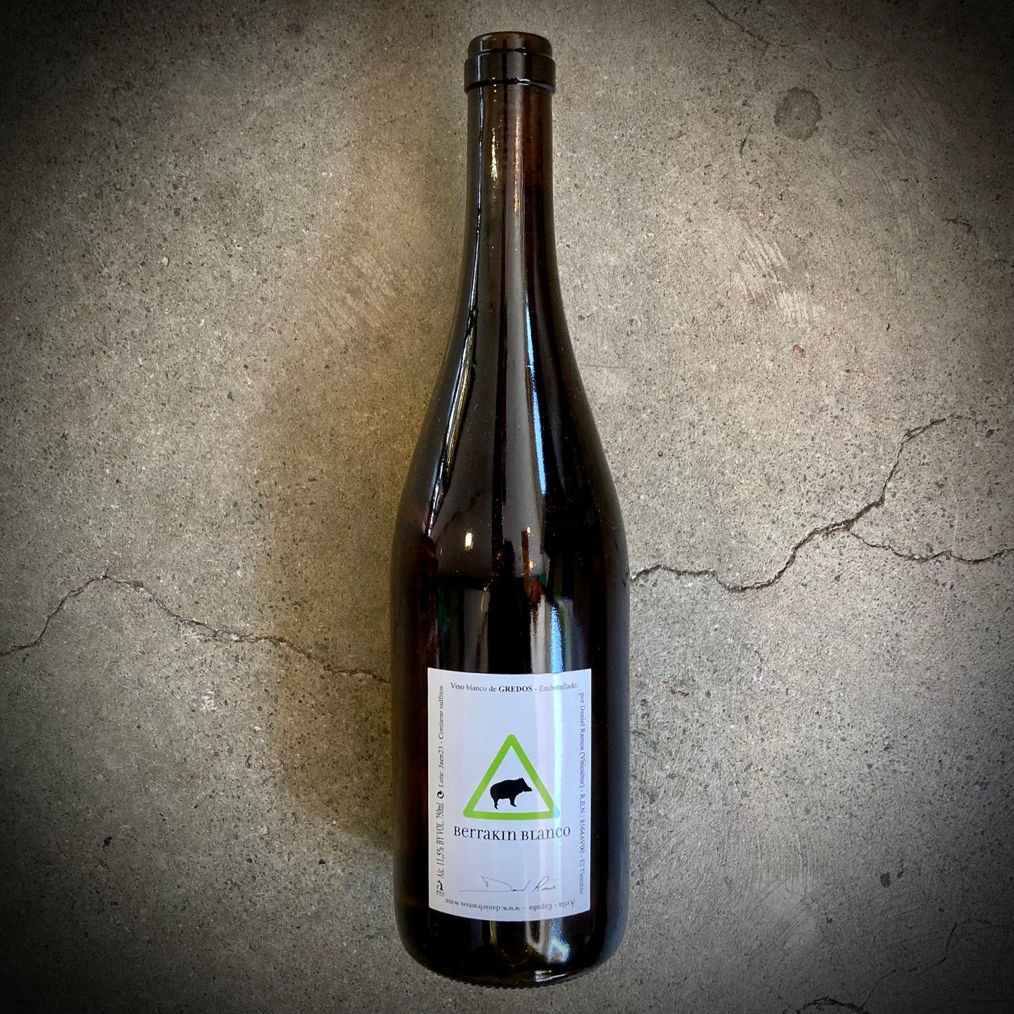 Daniel Ramos, El Berrakin Blanco, Sierra de Gredos, Spain