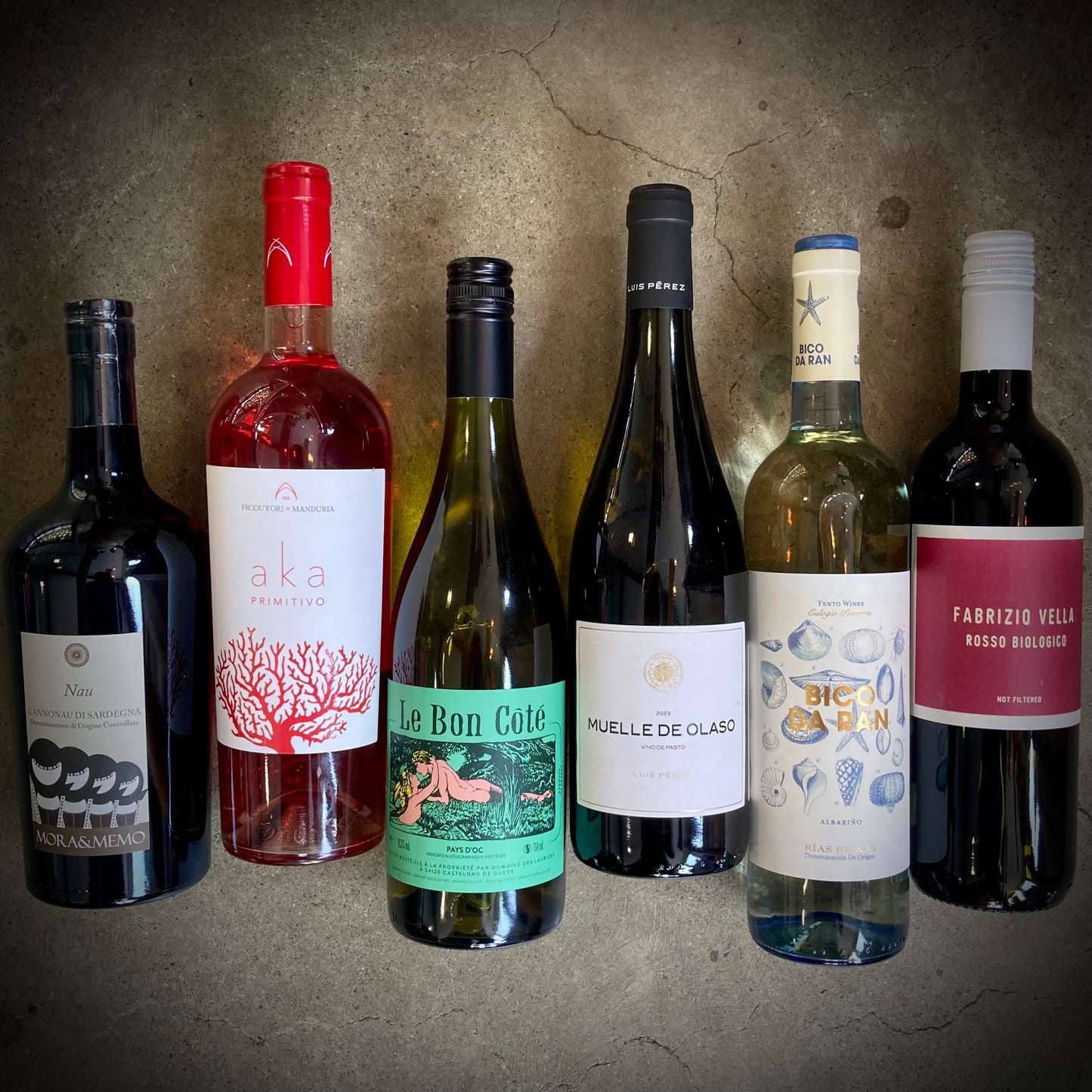 Coast - six wines from vineyards bathed by ocean breezes - a six bottle box set