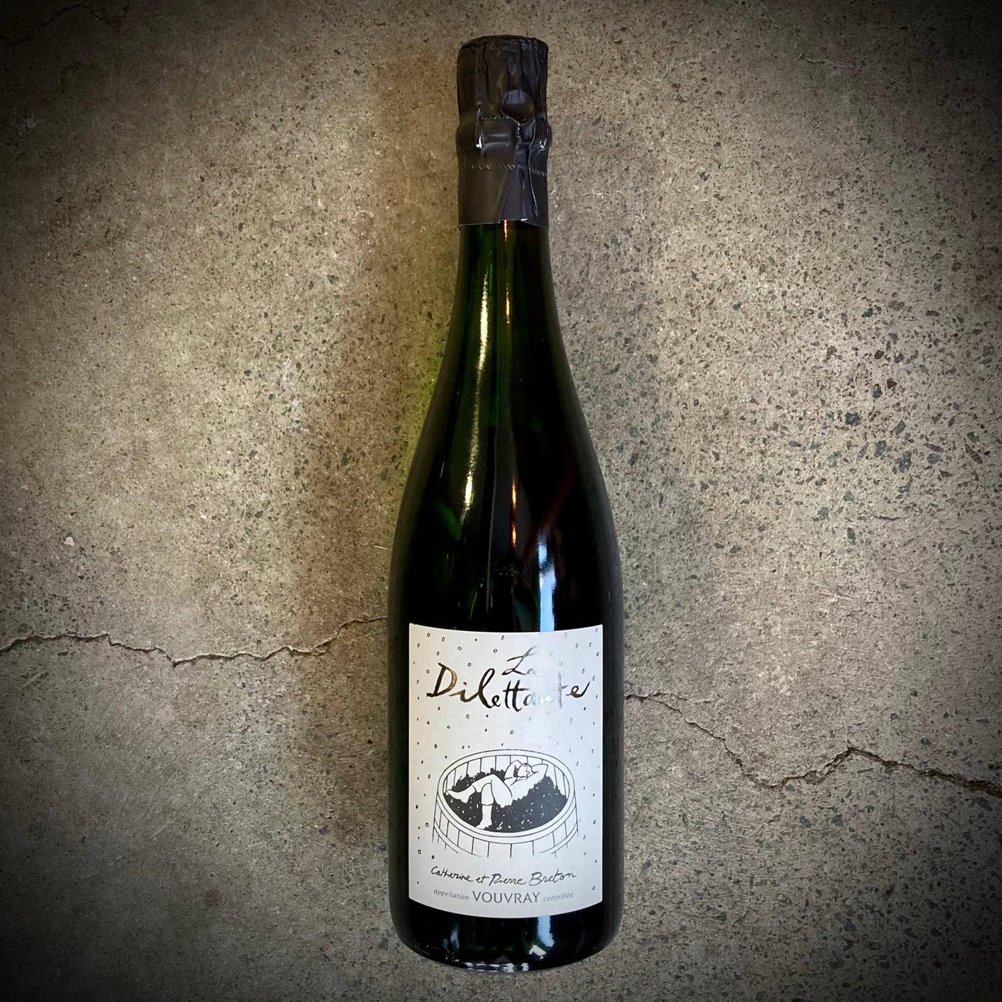 Domaine Breton, Vouvray Brut Dilettante, Loire, France