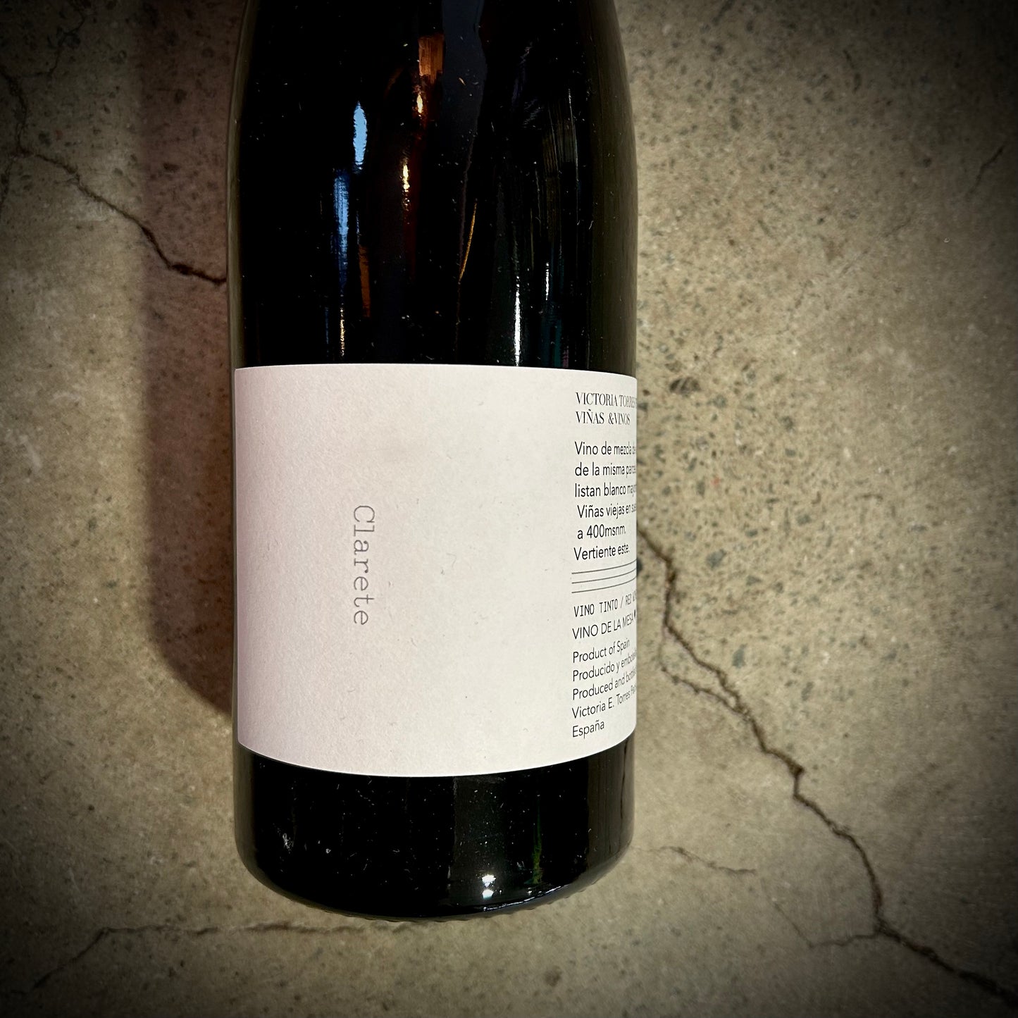 Victoria Torres Pecis, Clarete Sur 2021, Canary Islands, Spain