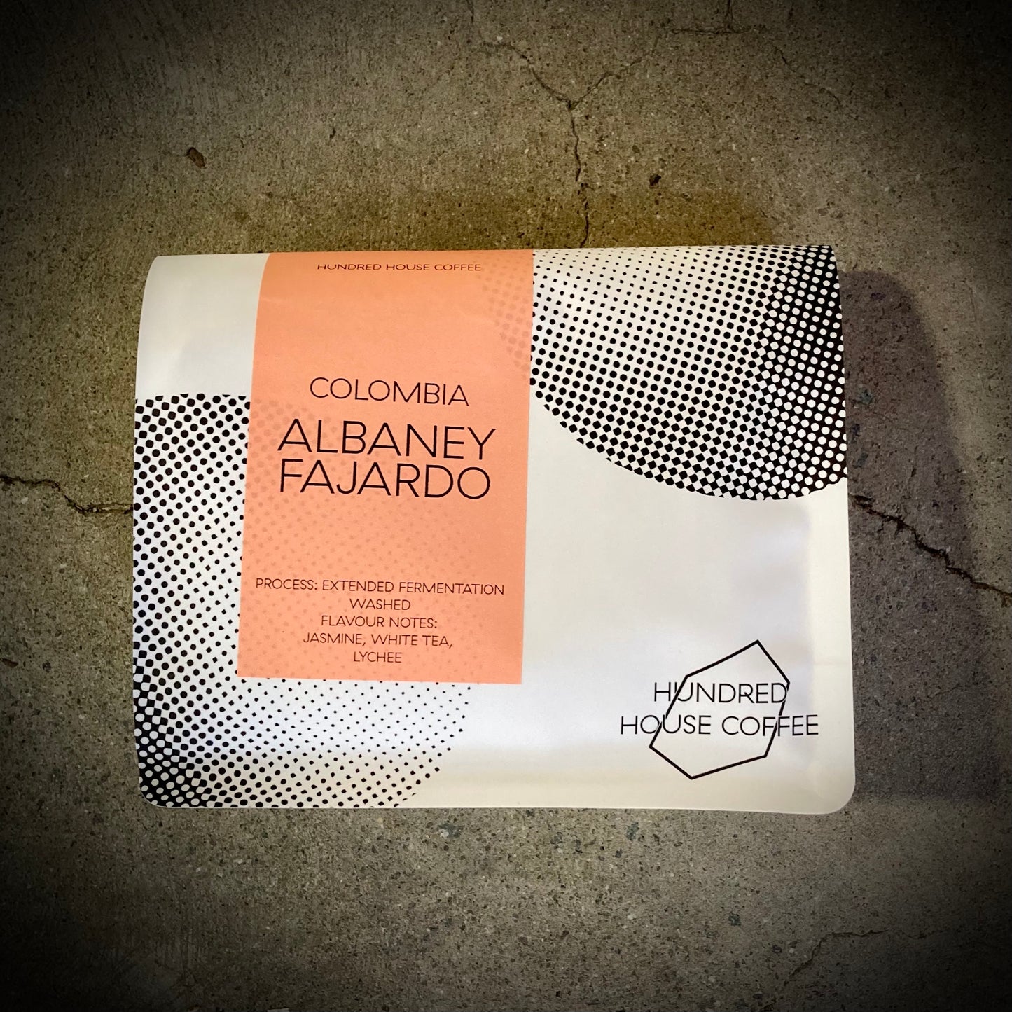 Hundred House Coffee, Albaney Fajardo, Colombia - 227g