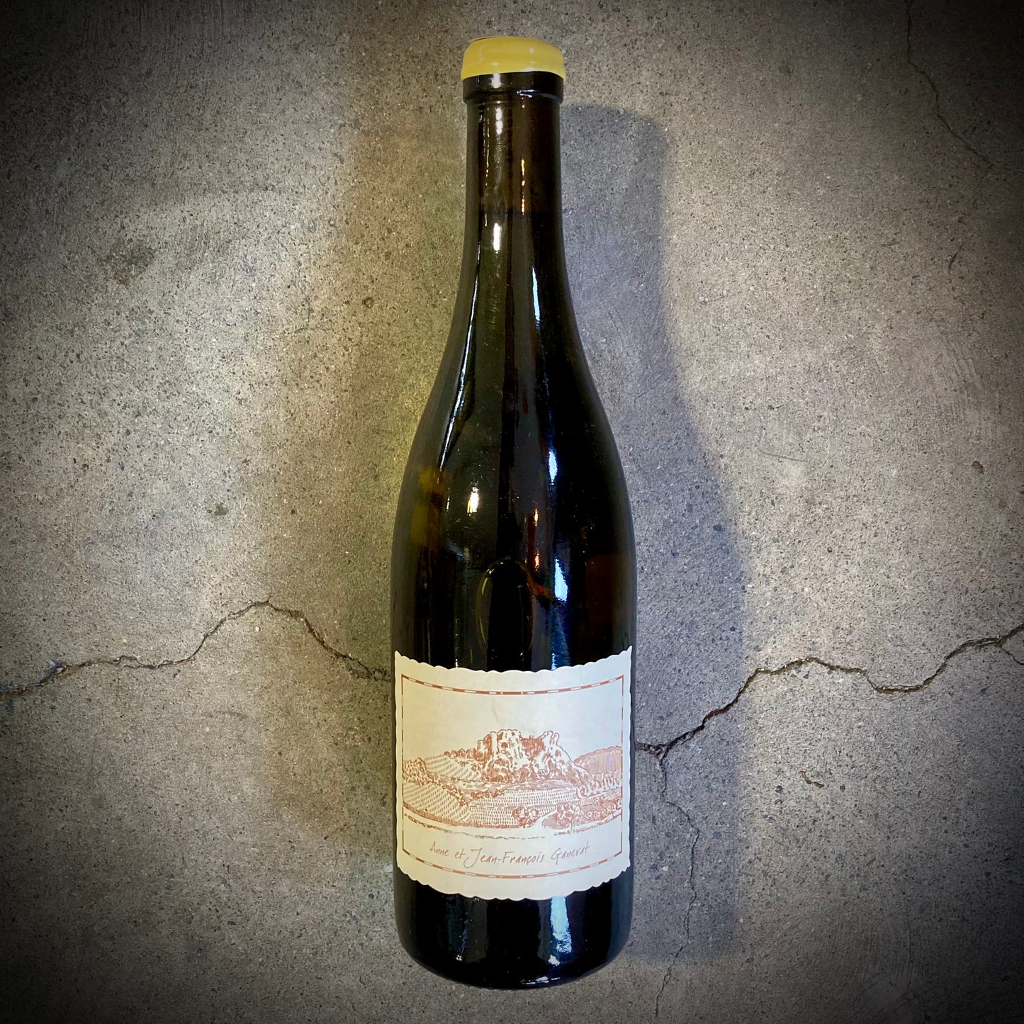 Anne et Jean-François Ganevat, Savagnin, Le Clos 2020, Arbois, Jura, France