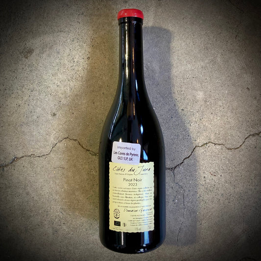 Jean Francois Ganevat, Pinot Noir, En Billat 2023, Cotes du Jura, France