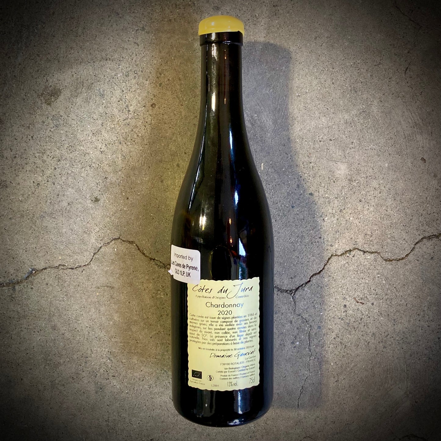 Jean-François Ganevat, Chardonnay, Florine 2020, Cotes du Jura, France