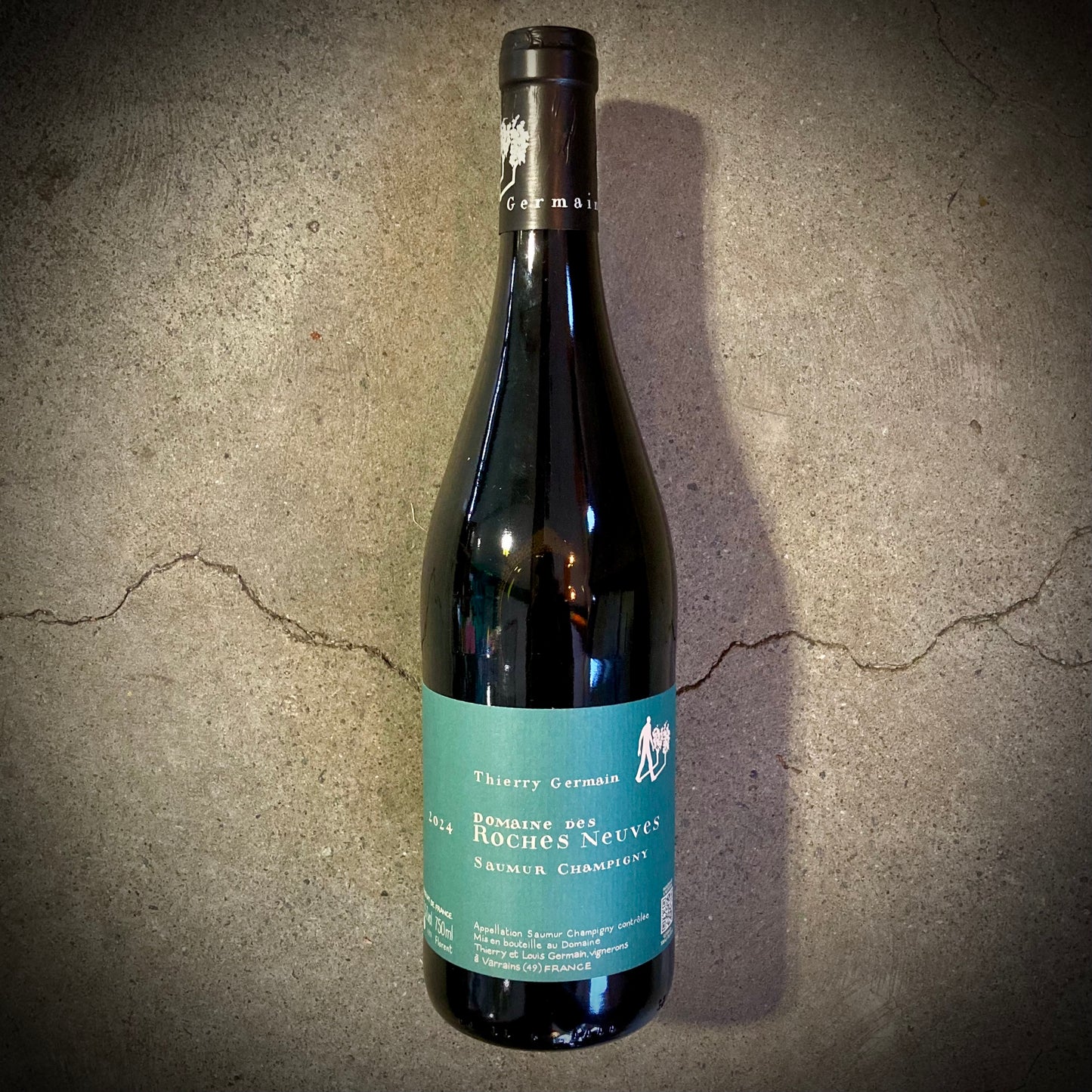 Domaine des Roches Neuves, Thierry Germain, Saumur Champigny, France