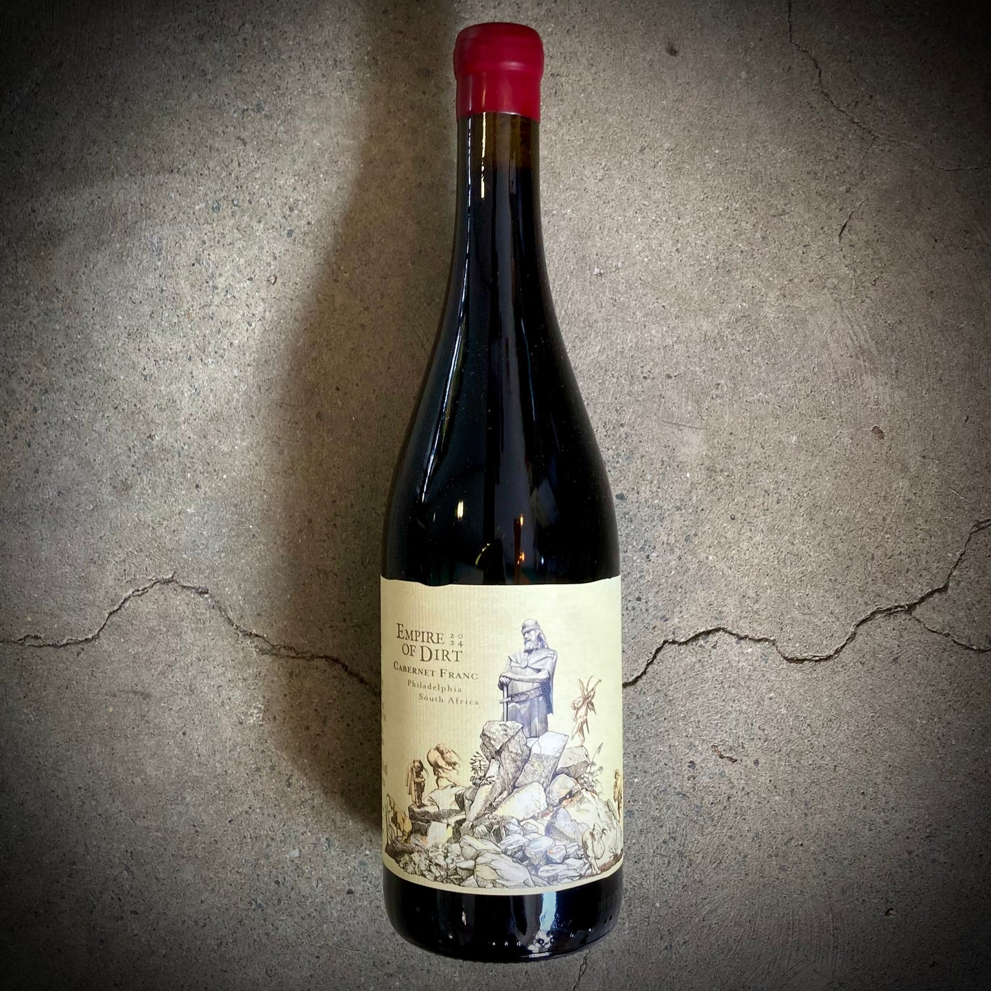 Mother Rock, Empire of Dirt Cabernet Franc, Swartland, South Africa