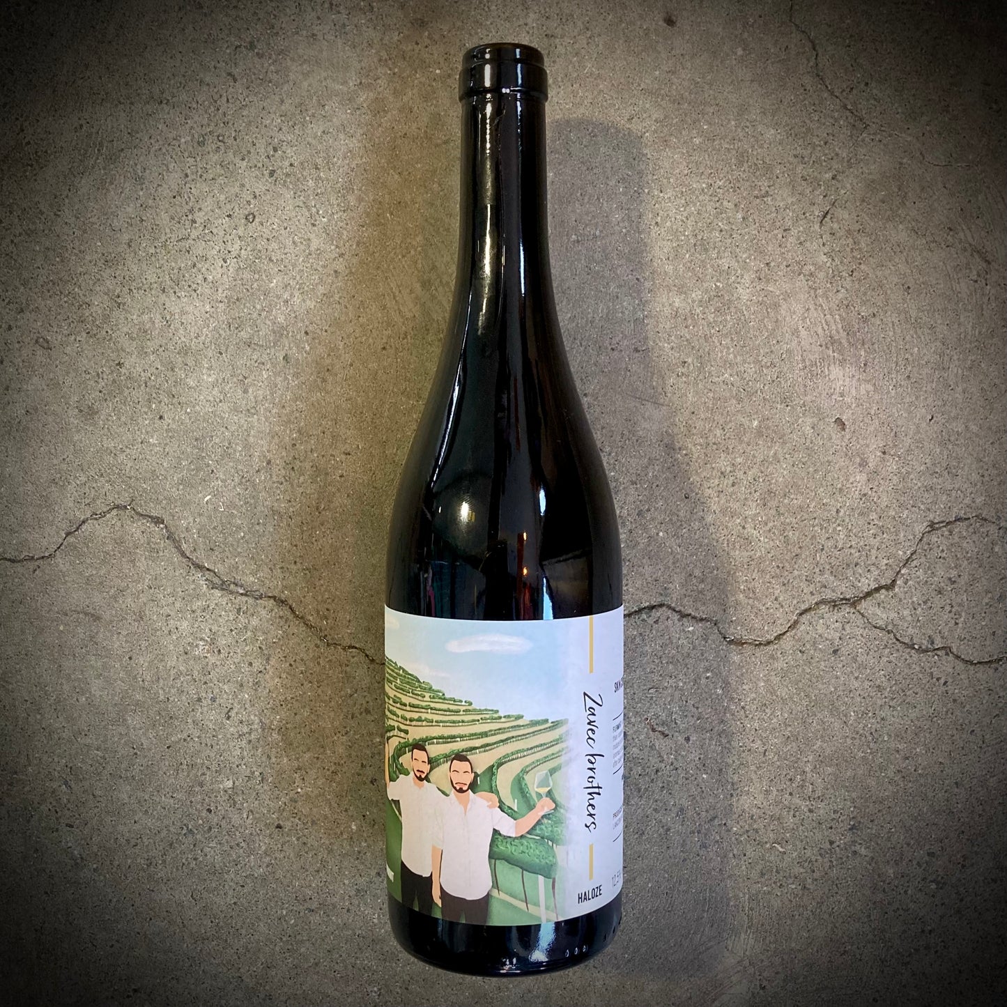 Zavec Brothers, Furmint Skin Contact 2023, Haloze, Slovenia