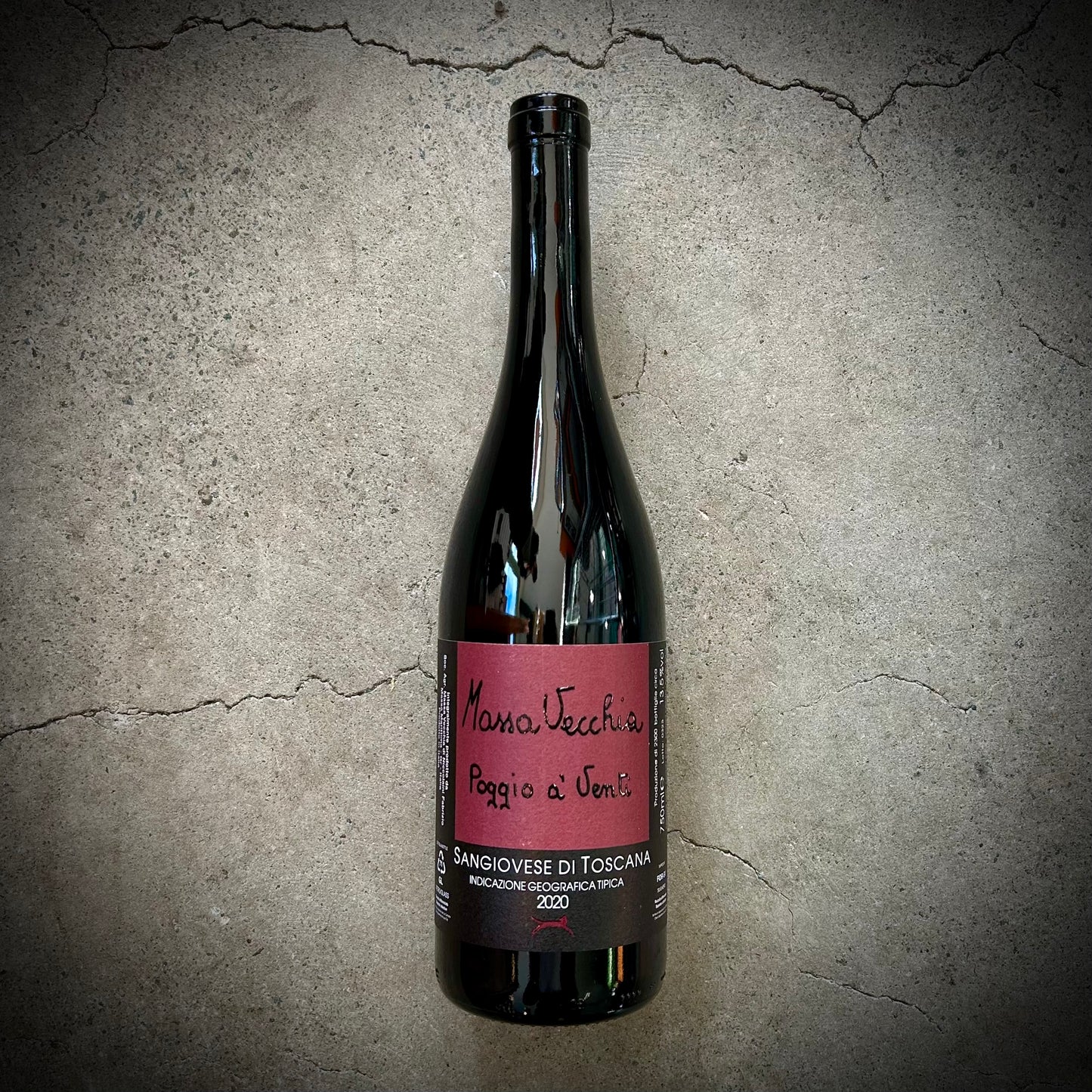 Massa Vecchia, Poggio a'Venti 2020, Tuscany, Italy