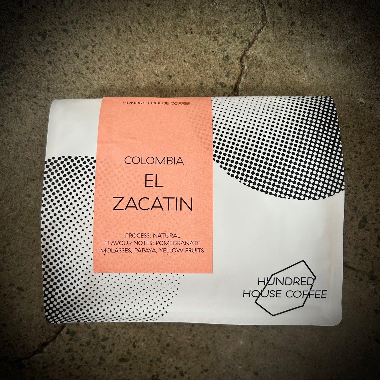 Hundred House Coffee, El Zacatin, Colombia 227g