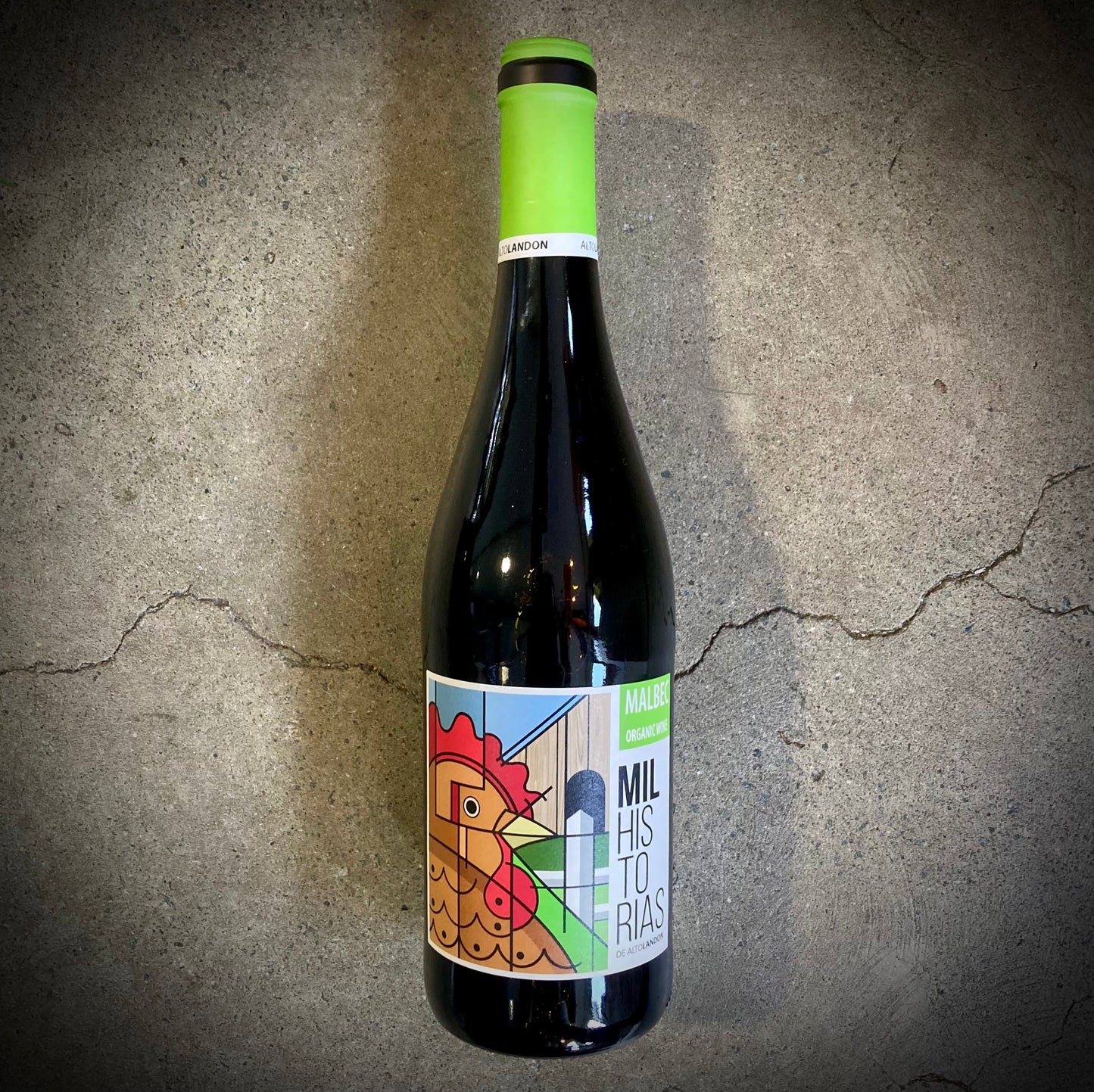 Altolandon, Mil Historias Malbec, Manchuela, Spain