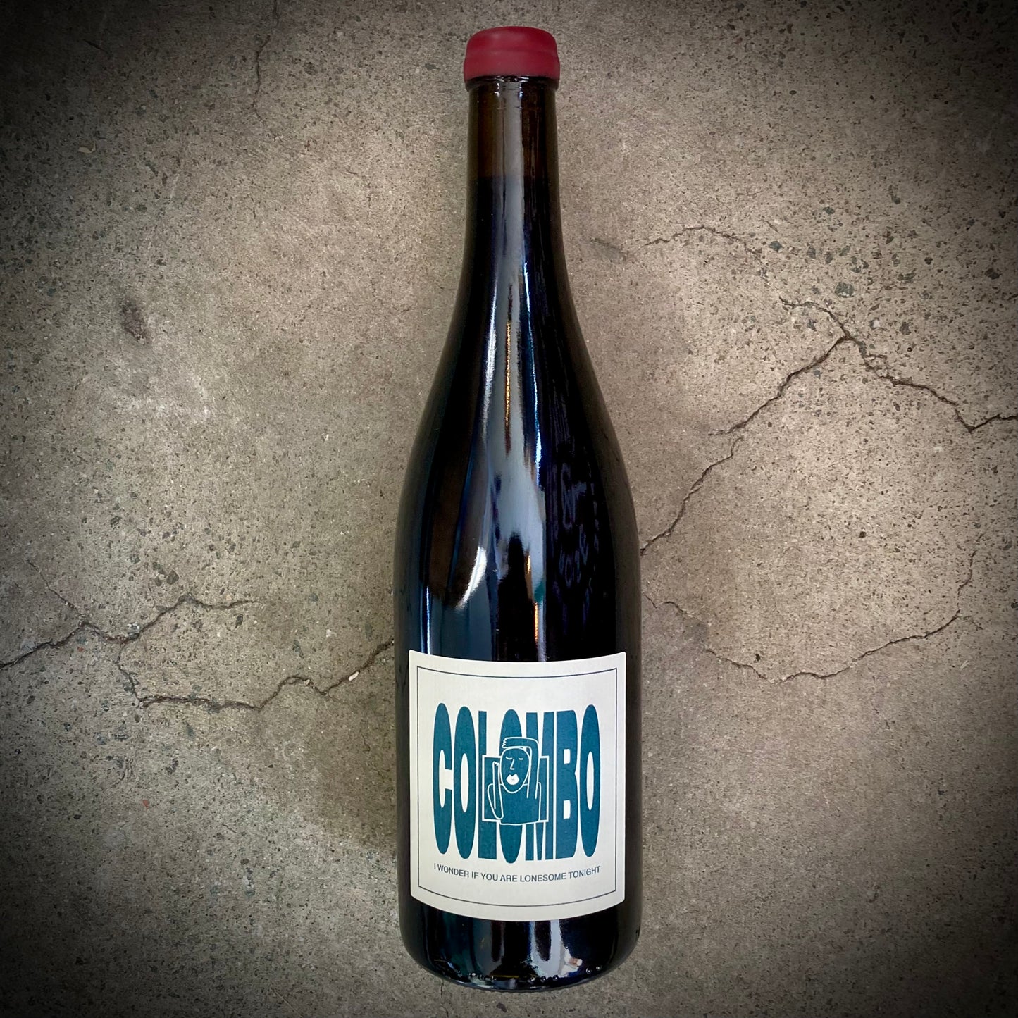 Colombo, I Wonder If You Are Lonesome Tonight, Syrah 2023, Elgin, South Africa