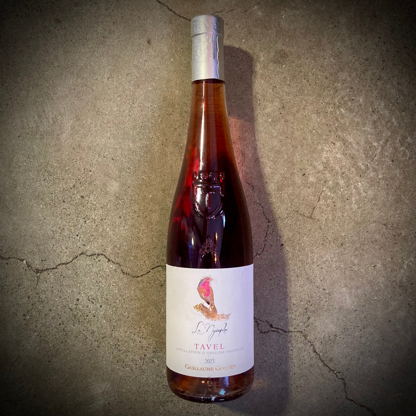 Guillaume Gonnet, La Nymphe, Tavel Rose, Southern Rhone, France