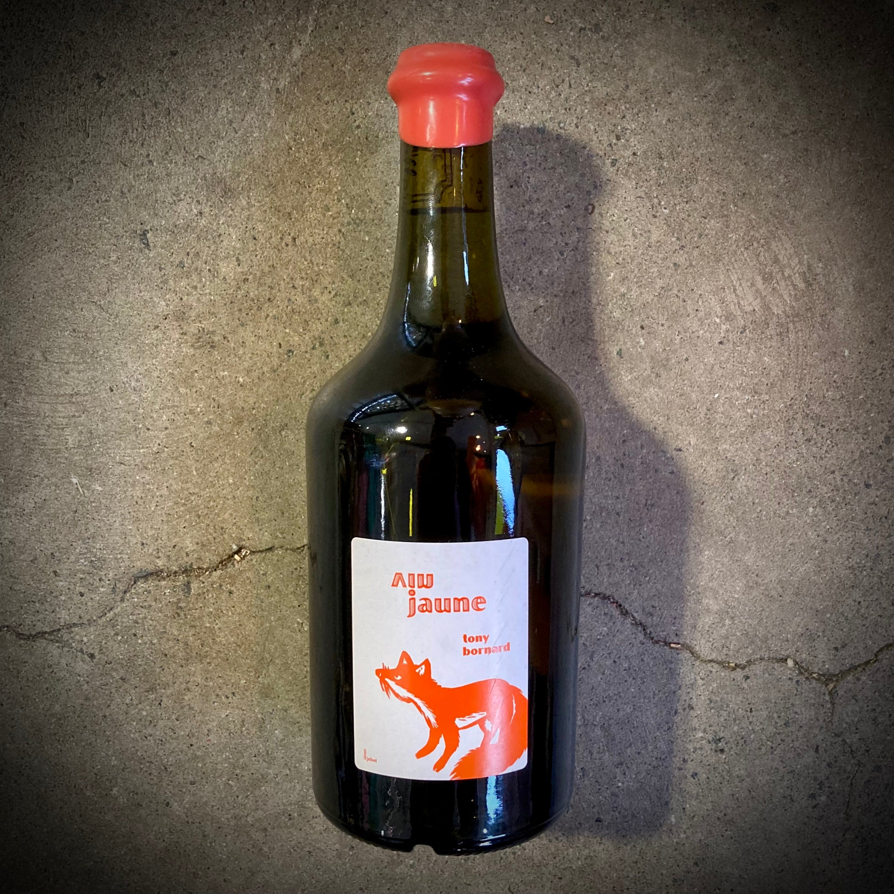 Tony Bornard, Vin Jaune 2014, Cotes du Jura, France (62cl) – Iron