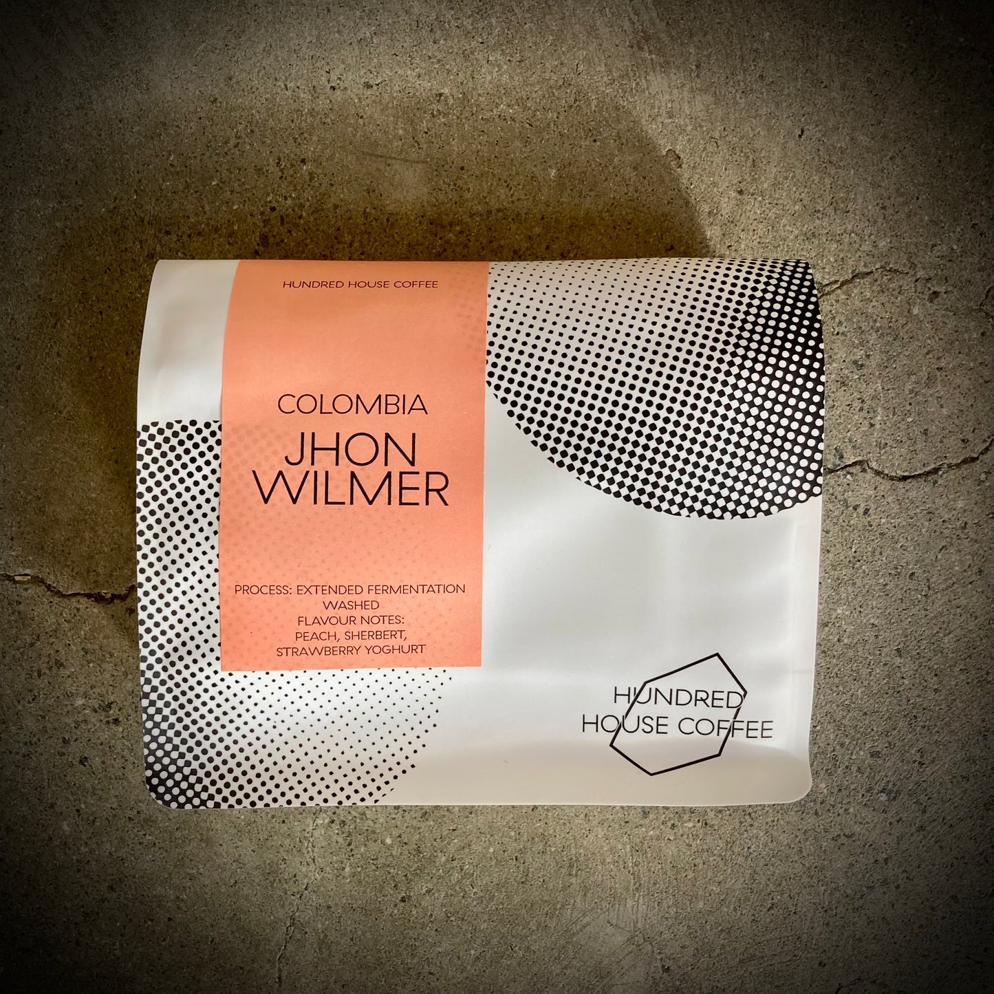 Hundred House Coffee, Jhon Wilmer Gesha, Colombia - 227g