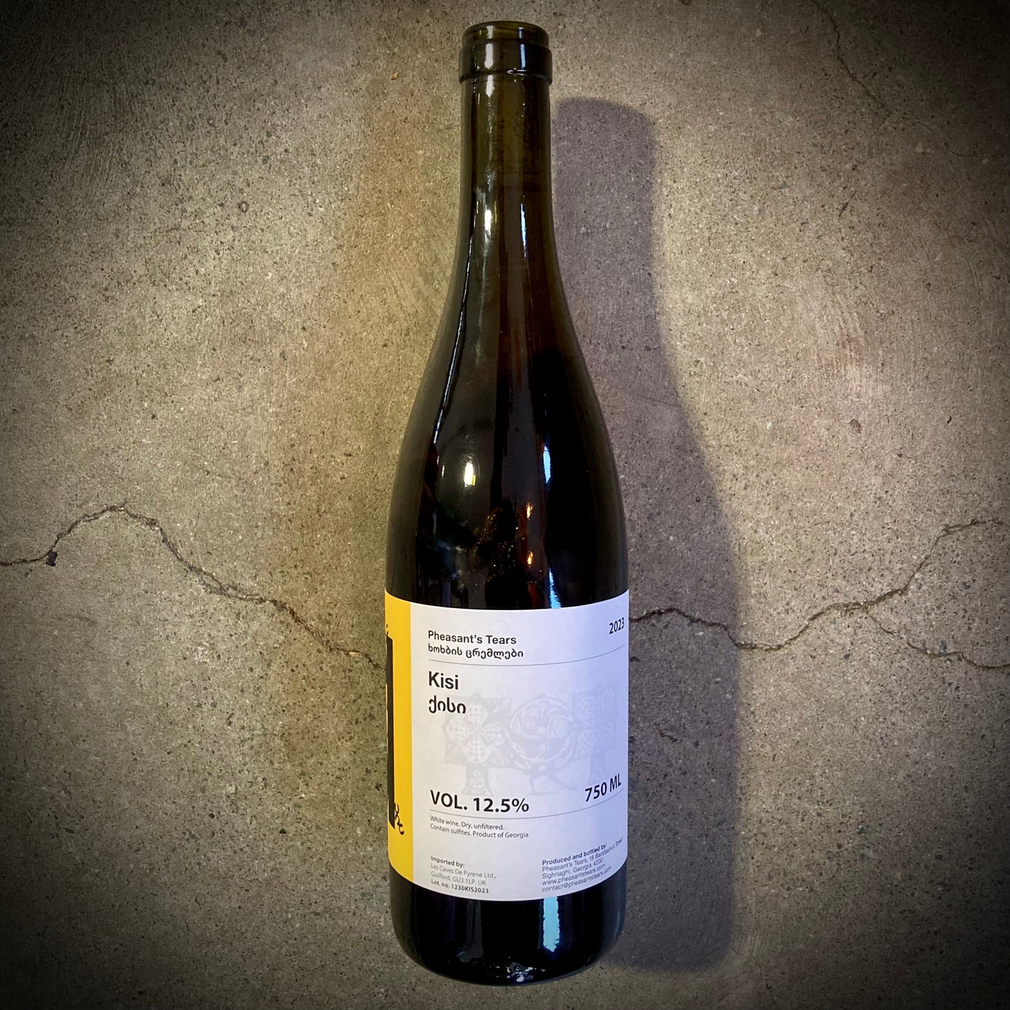 Pheasant's Tears, Kisi, Kakheti, Georgia