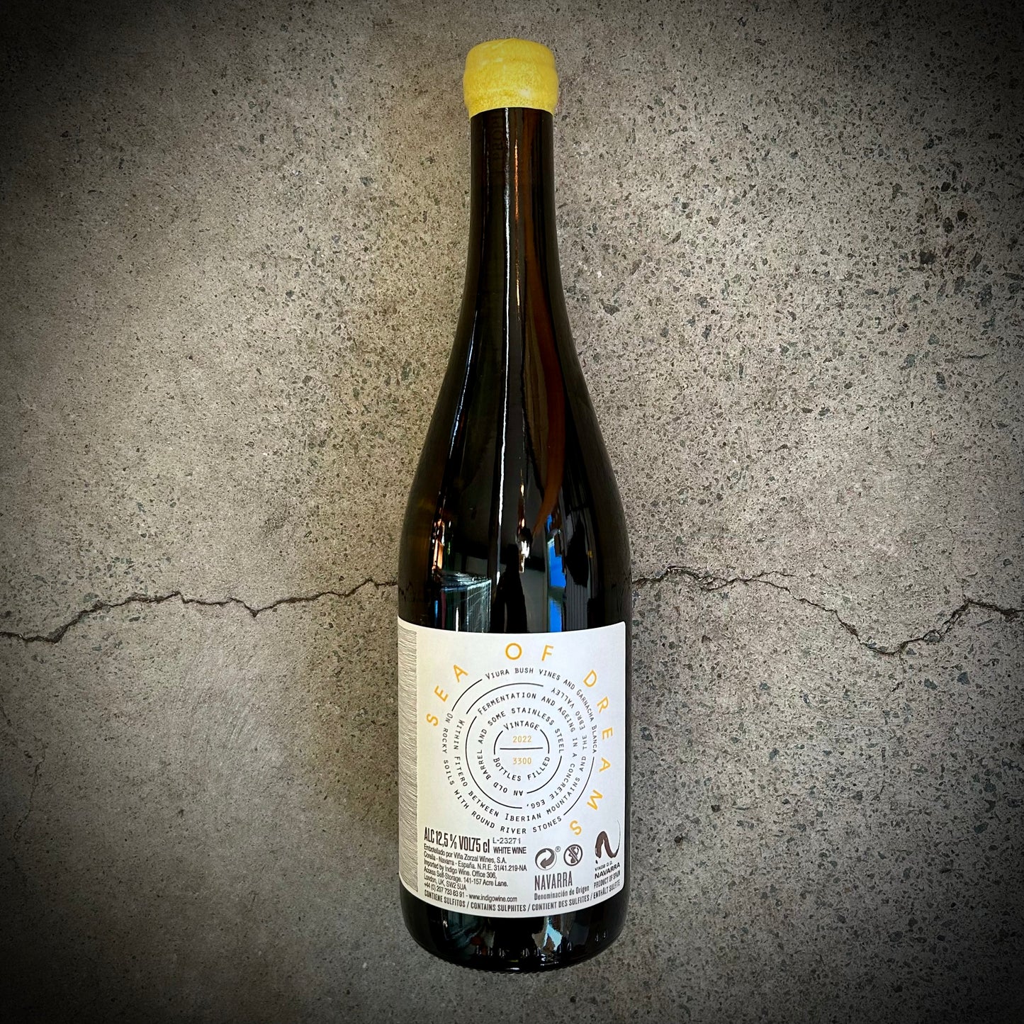 Vina Zorzal, Sea of Dreams White, Navarra, Spain