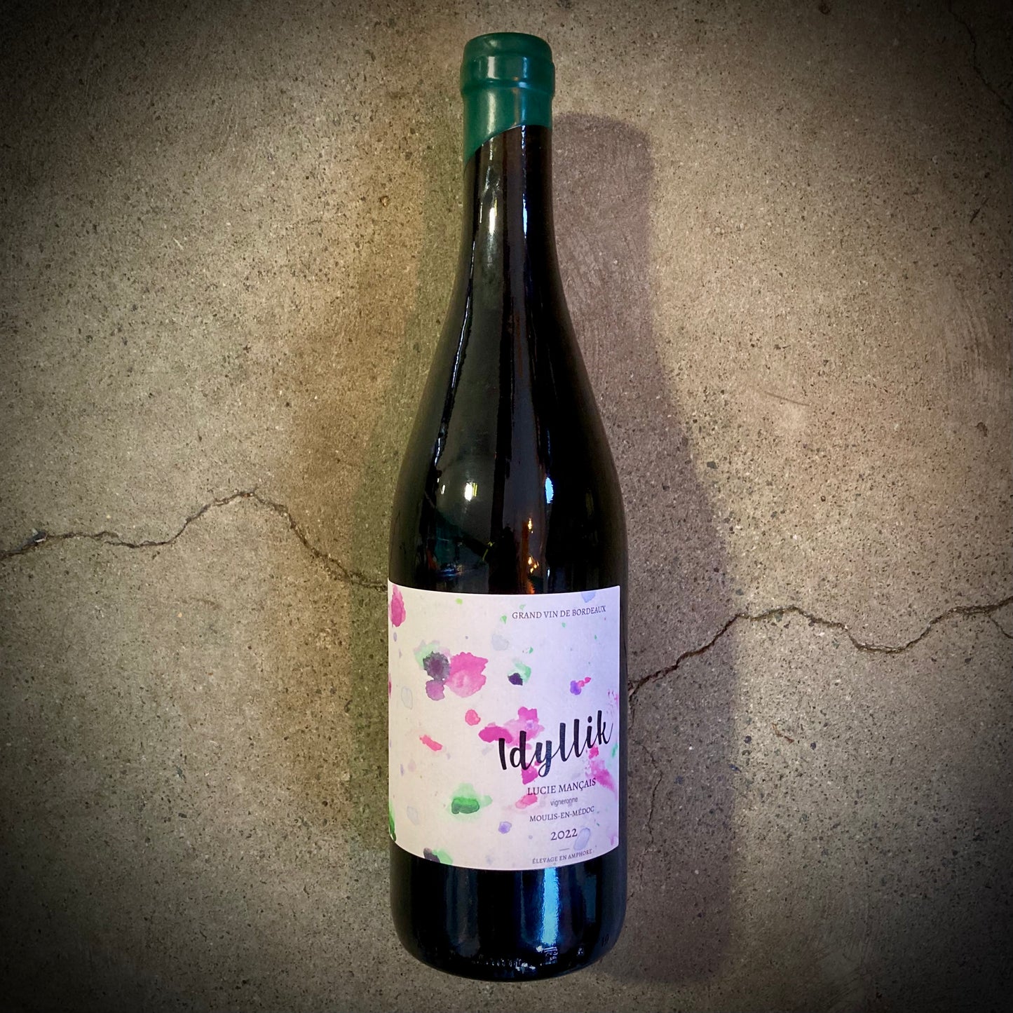 Bois de la Gravette, Lucie Mançais, Idyllik 2022, Moulis-en-Médoc, Bordeaux, France