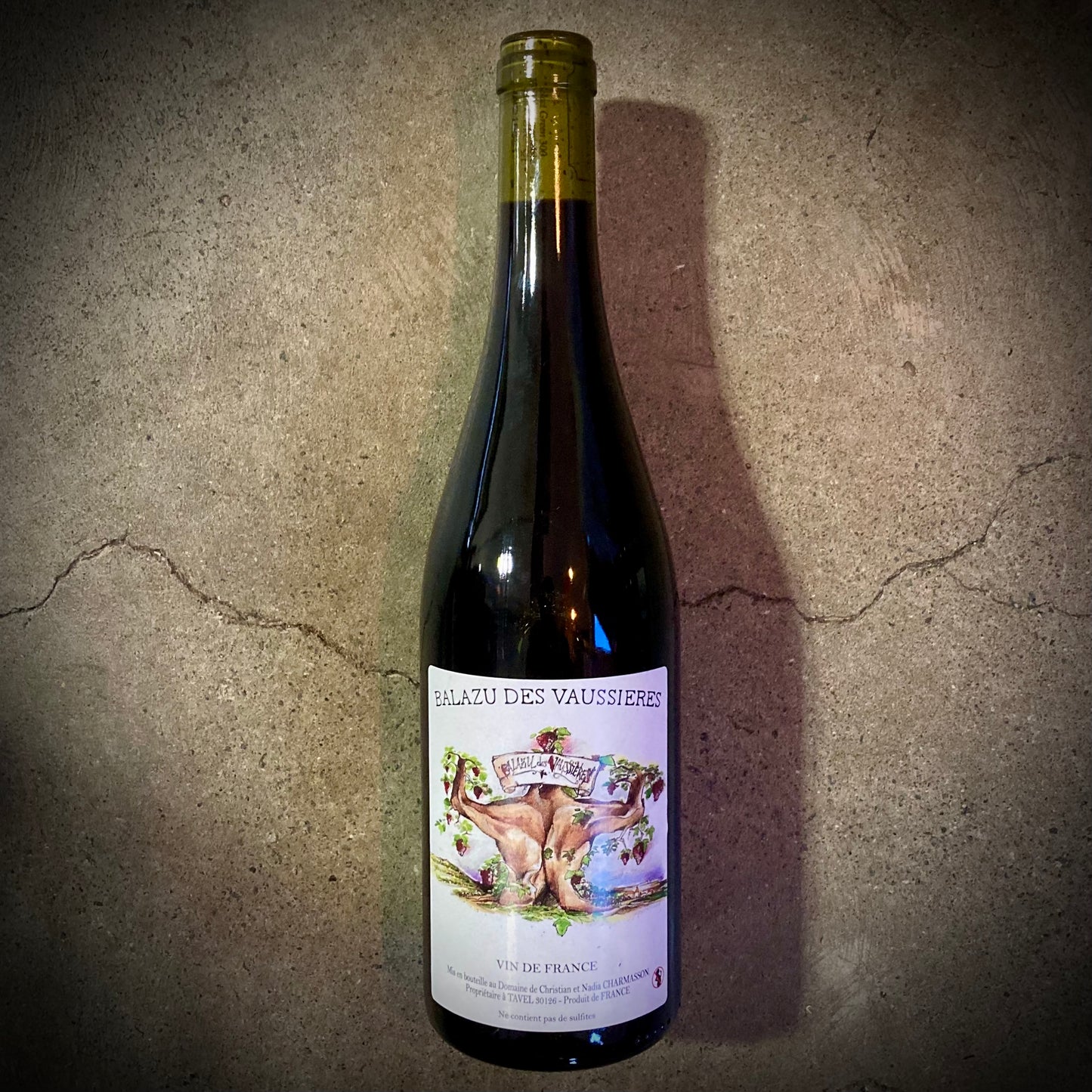 Balazu des Vaussieres, Cuvee Flamboyant 2019, VDF Tavel, France